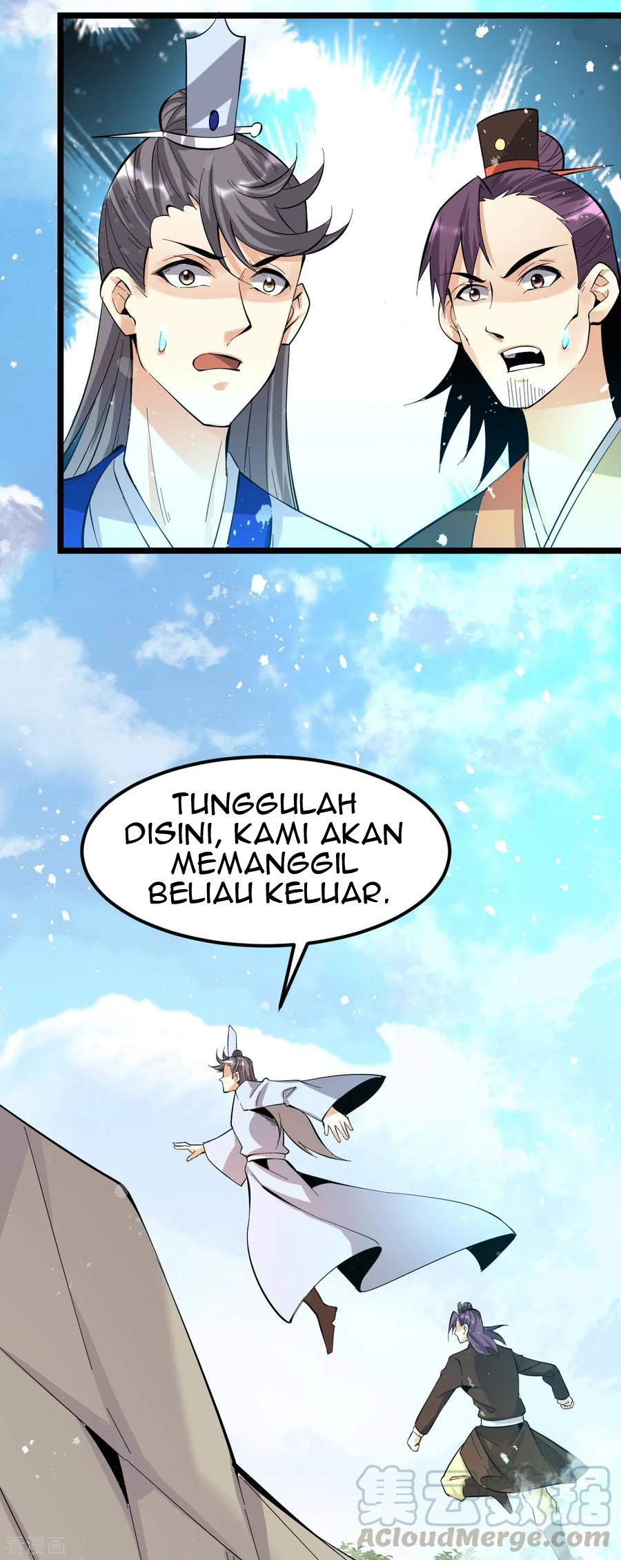 Dushi Xian Wang Chapter 153 - halaman 20