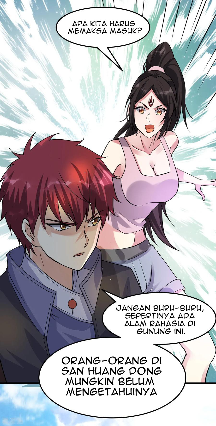 Dushi Xian Wang Chapter 153 - halaman 24