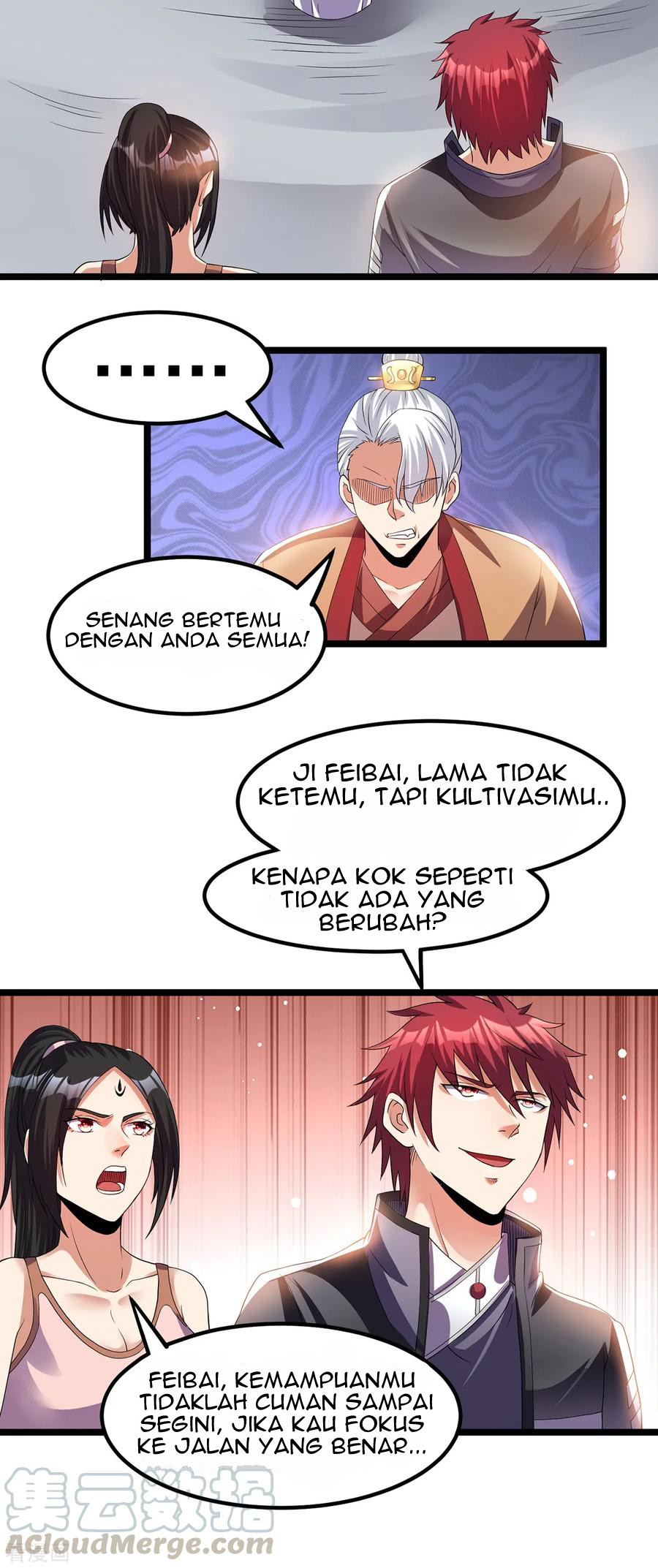Dushi Xian Wang Chapter 154 - halaman 11