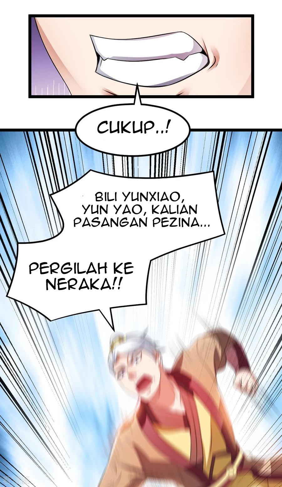 Dushi Xian Wang Chapter 154 - halaman 12