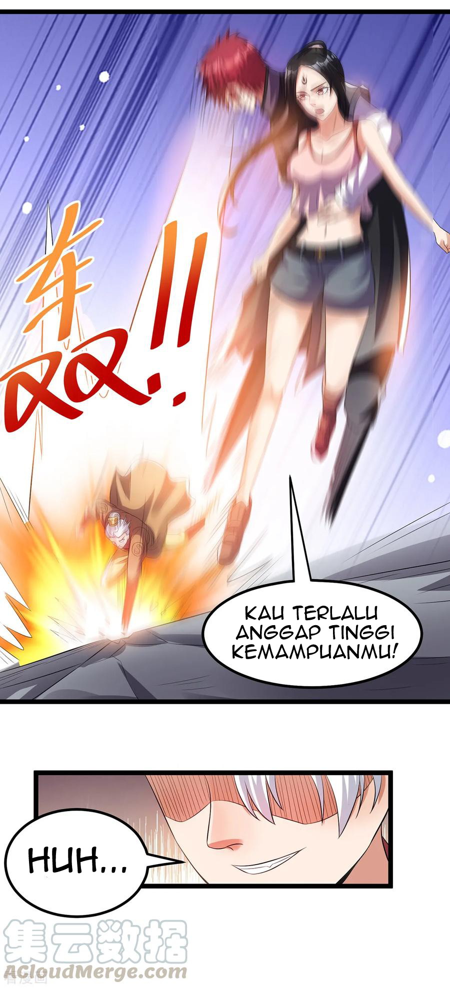 Dushi Xian Wang Chapter 154 - halaman 14