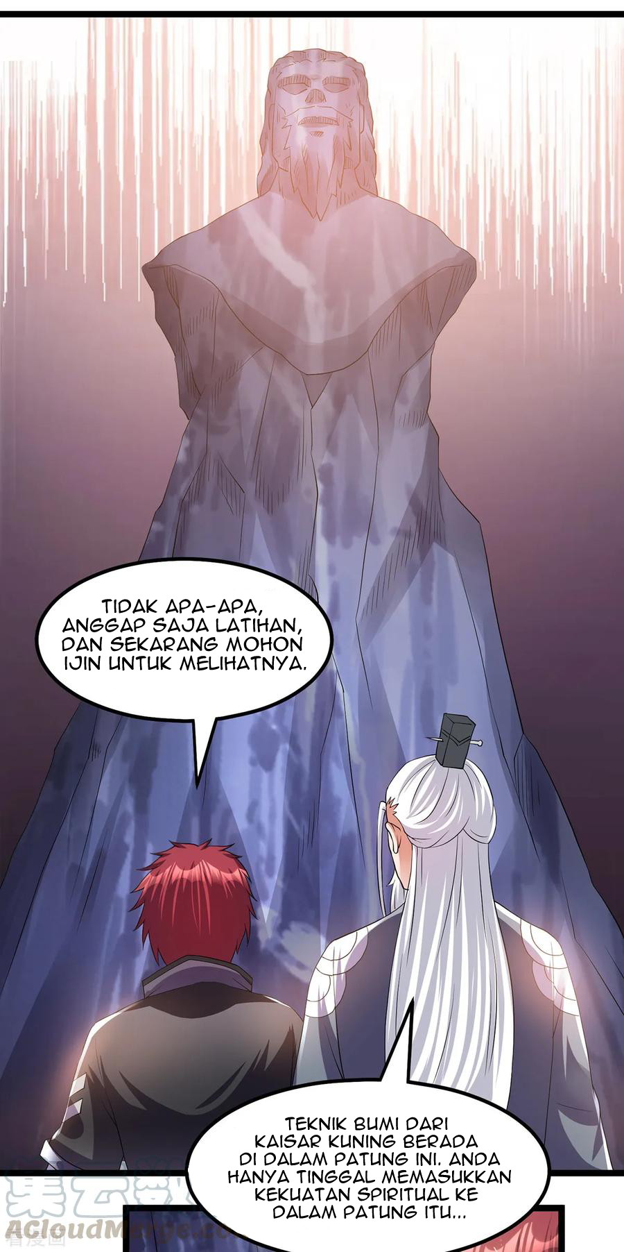 Dushi Xian Wang Chapter 154 - halaman 20