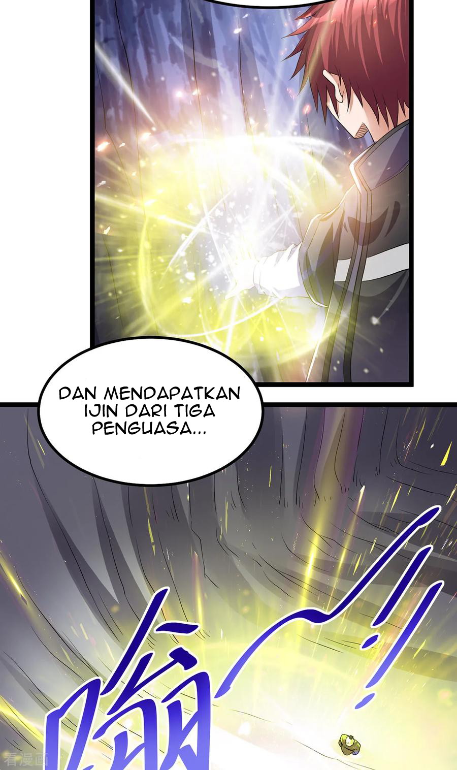 Dushi Xian Wang Chapter 154 - halaman 21