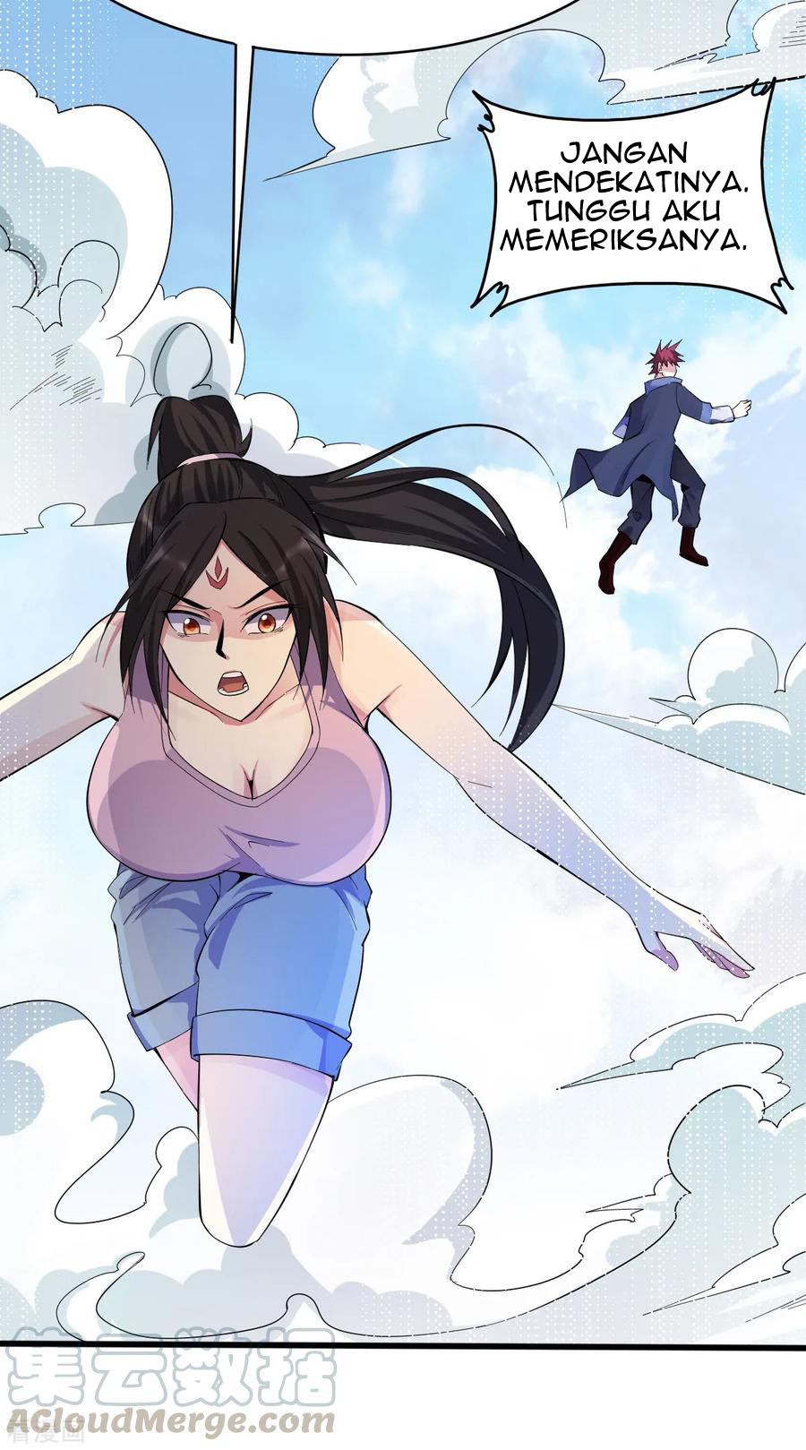 Dushi Xian Wang Chapter 155 - halaman 26