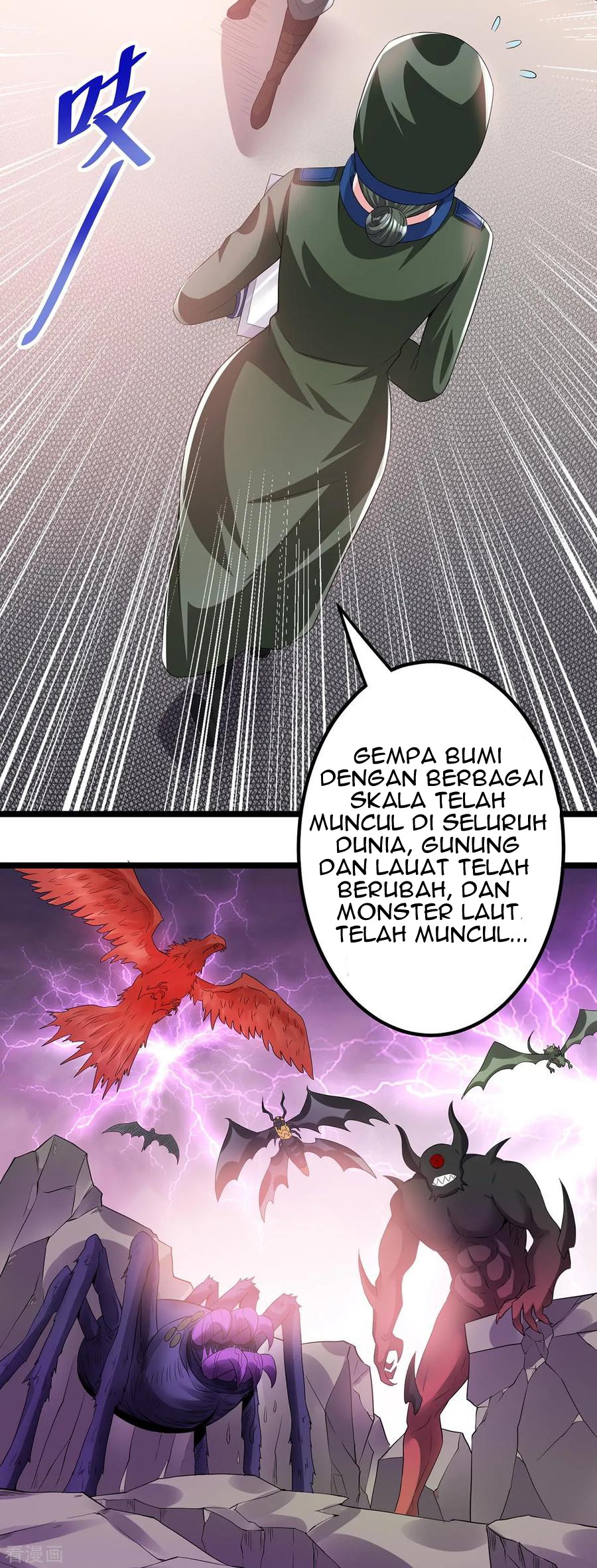 Dushi Xian Wang Chapter 156 - halaman 10