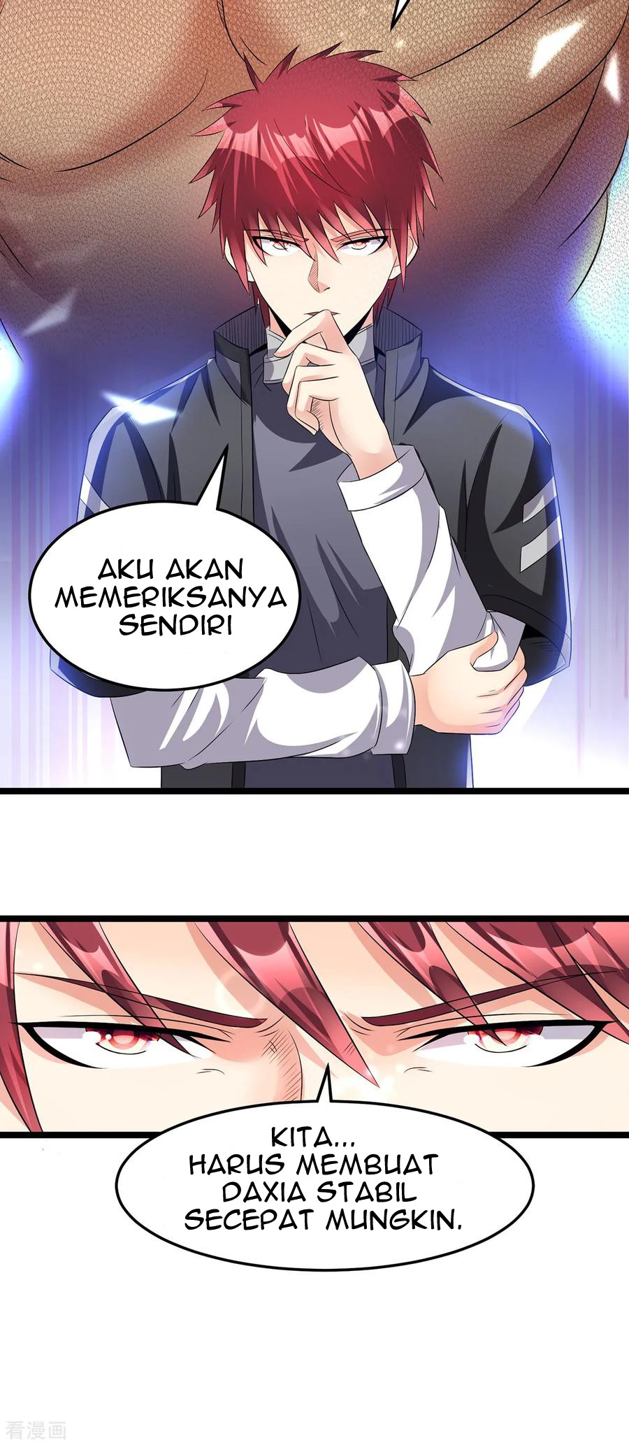 Dushi Xian Wang Chapter 156 - halaman 19
