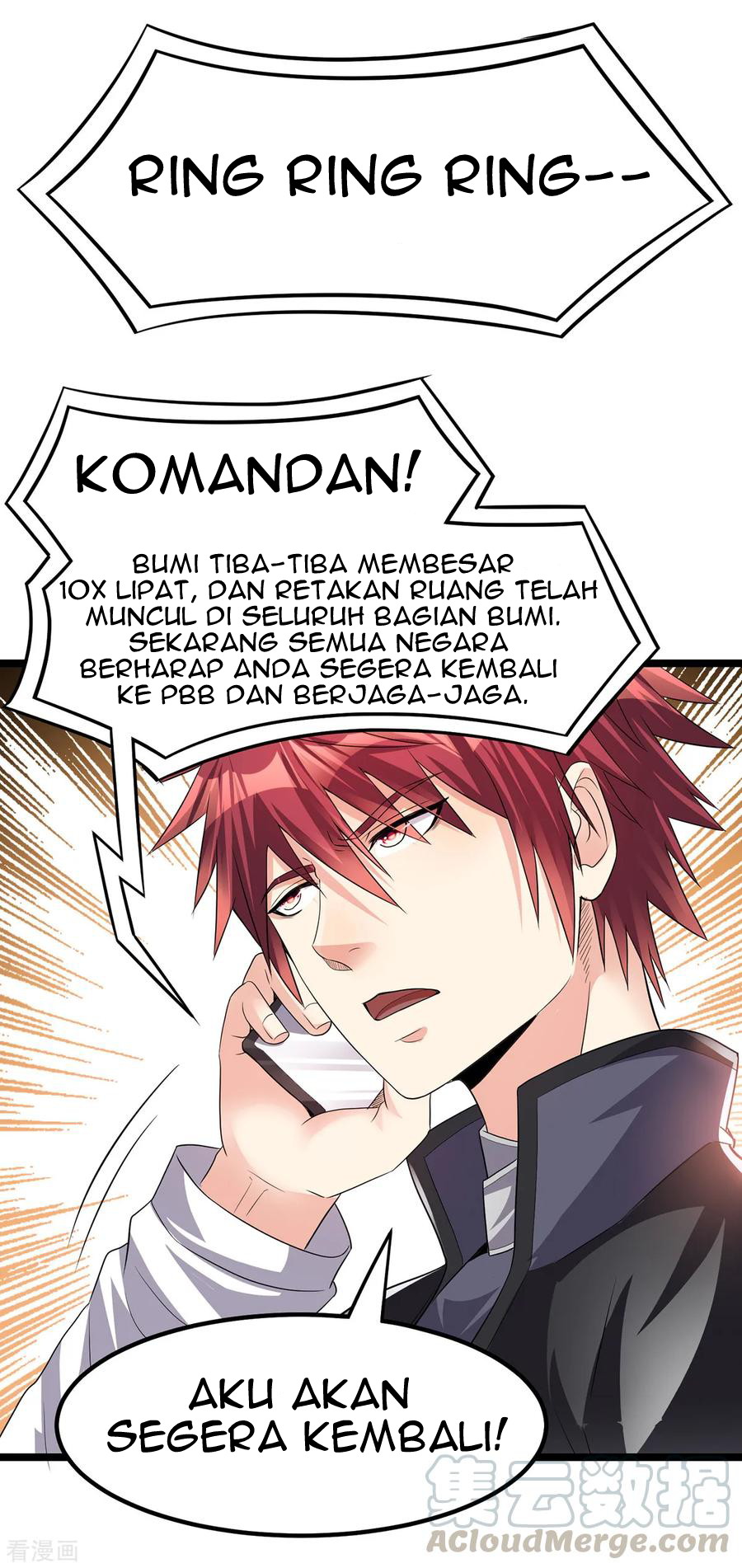 Dushi Xian Wang Chapter 156 - halaman 8