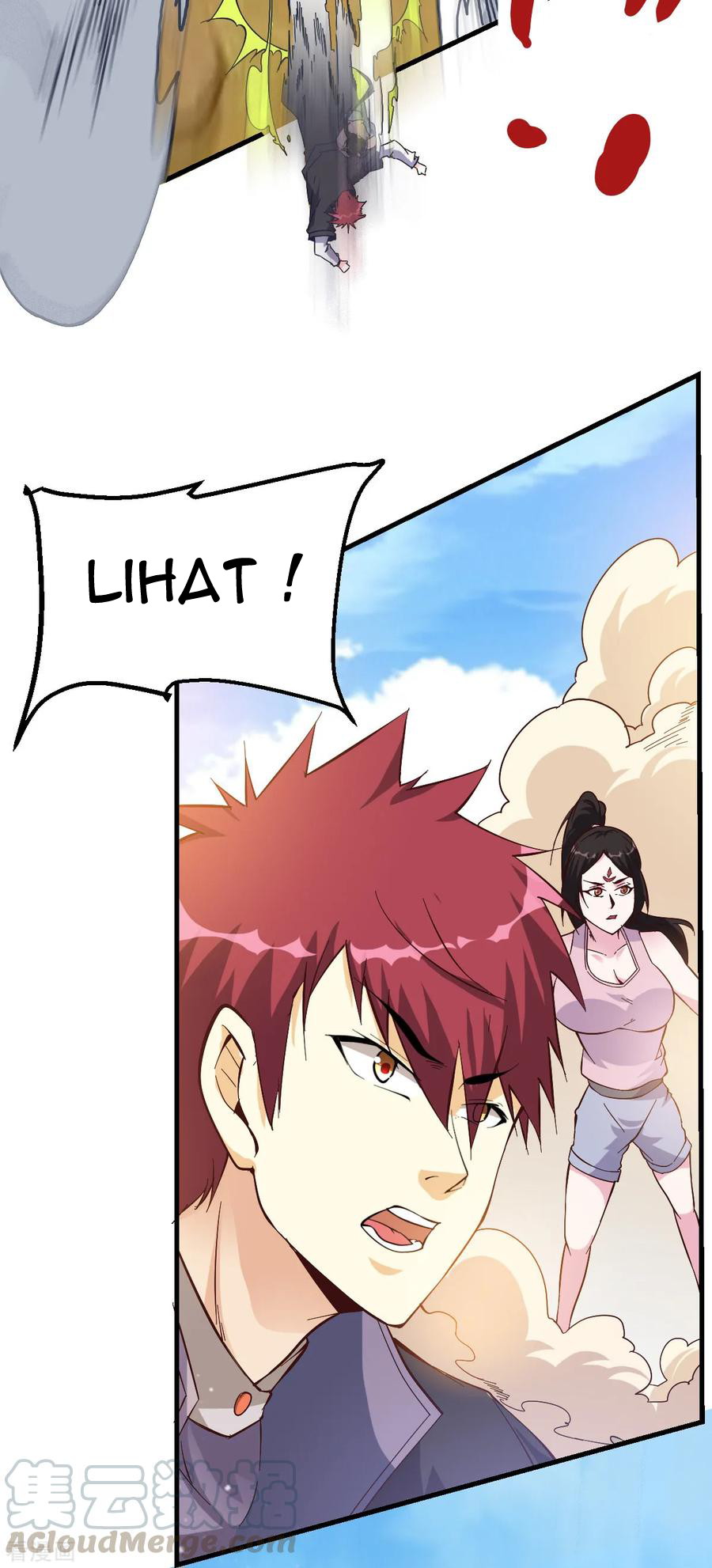 Dushi Xian Wang Chapter 157 - halaman 23
