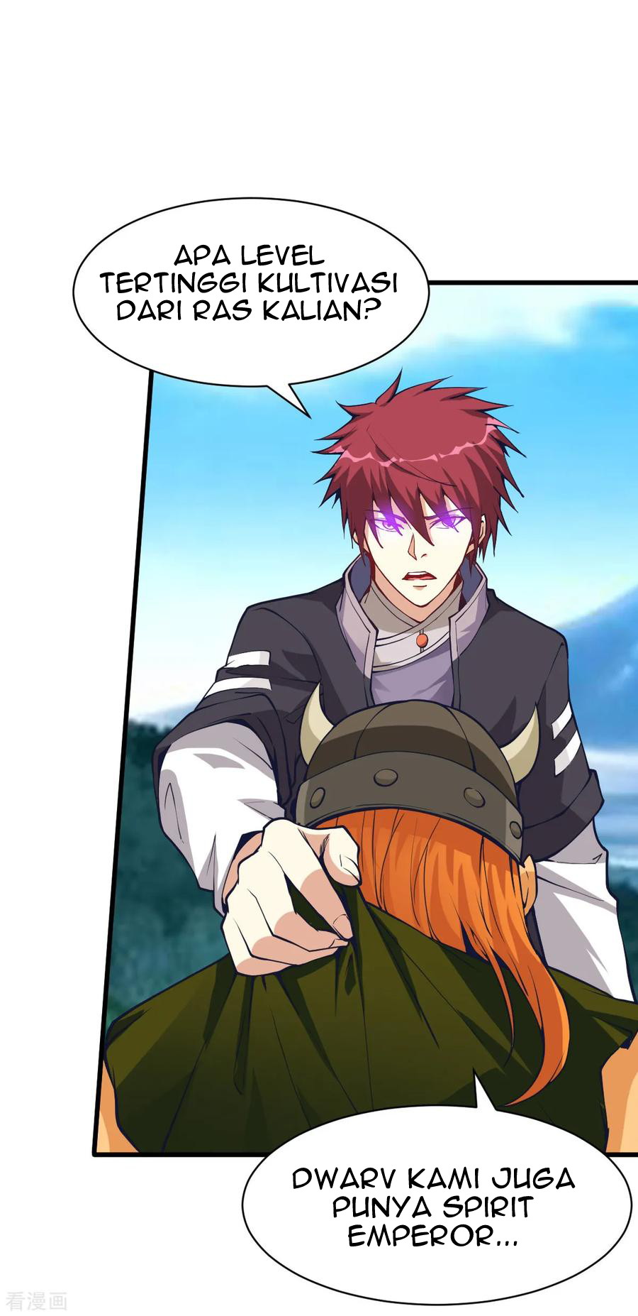 Dushi Xian Wang Chapter 157 - halaman 9