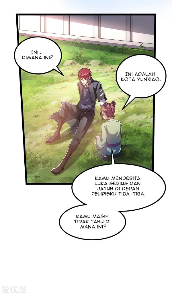 Dushi Xian Wang Chapter 158 - halaman 17