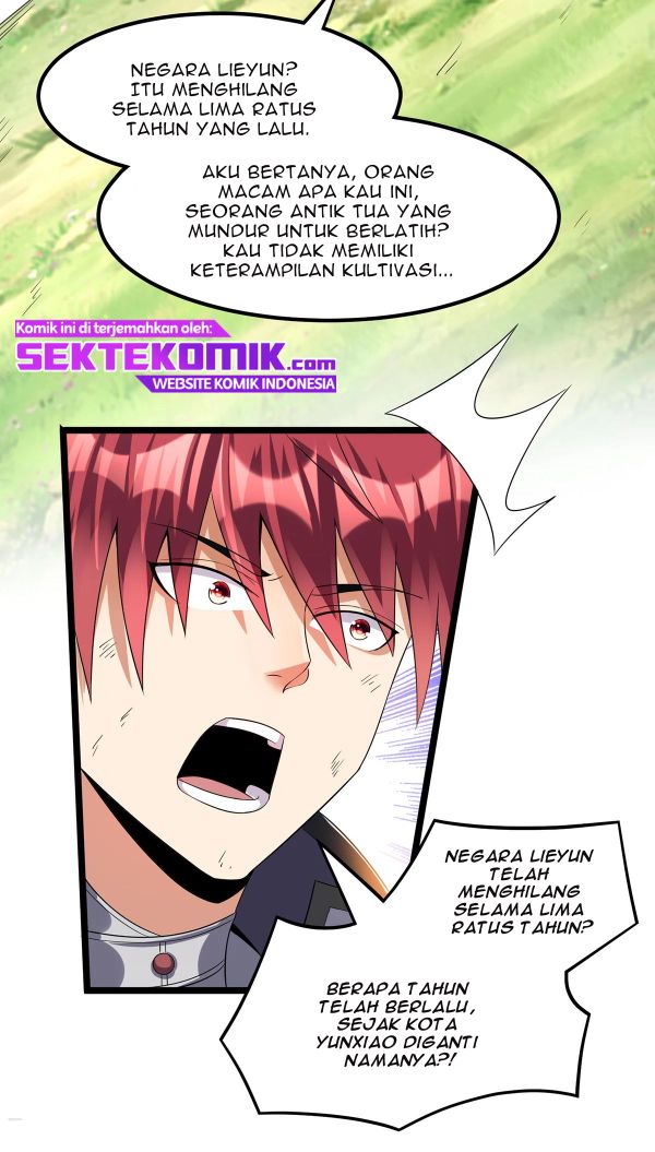 Dushi Xian Wang Chapter 158 - halaman 20