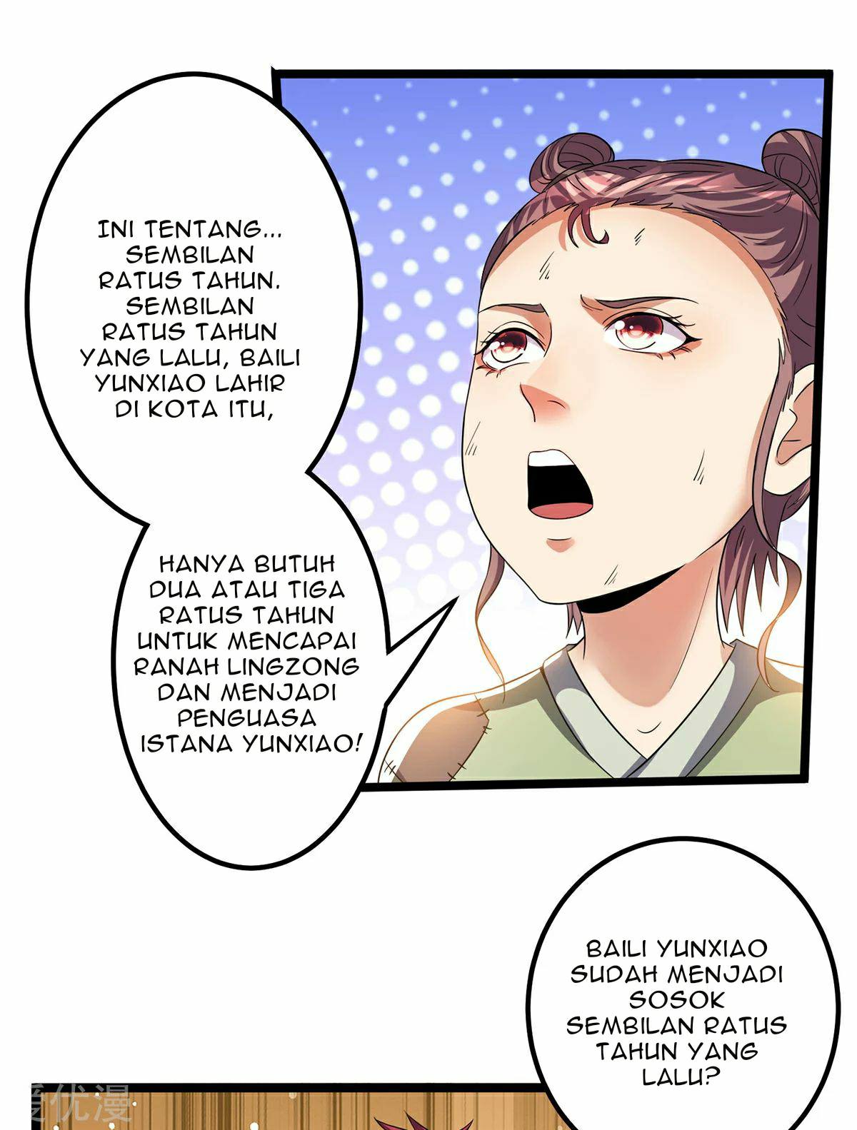Dushi Xian Wang Chapter 158 - halaman 21