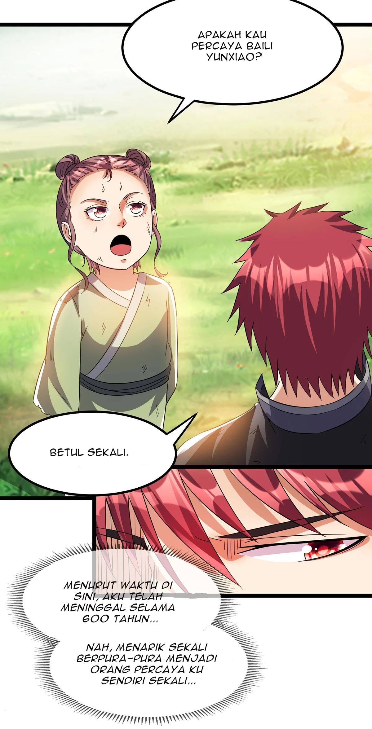 Dushi Xian Wang Chapter 158 - halaman 23