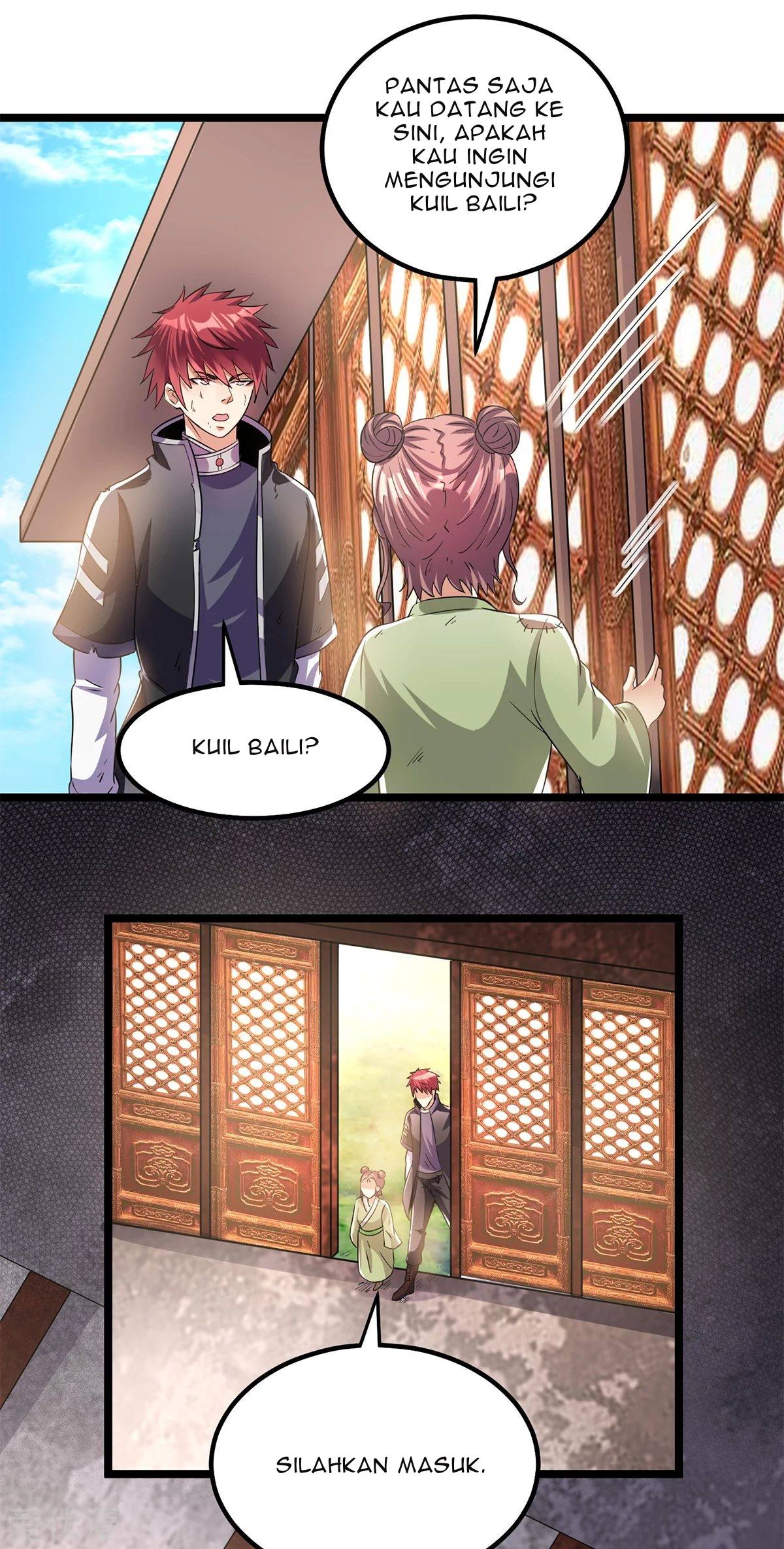Dushi Xian Wang Chapter 158 - halaman 24