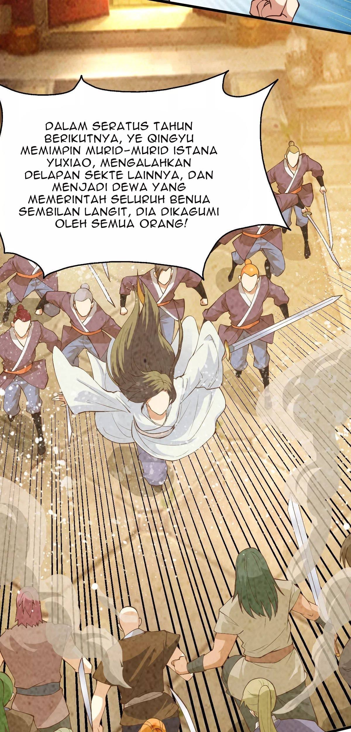 Dushi Xian Wang Chapter 159 - halaman 16