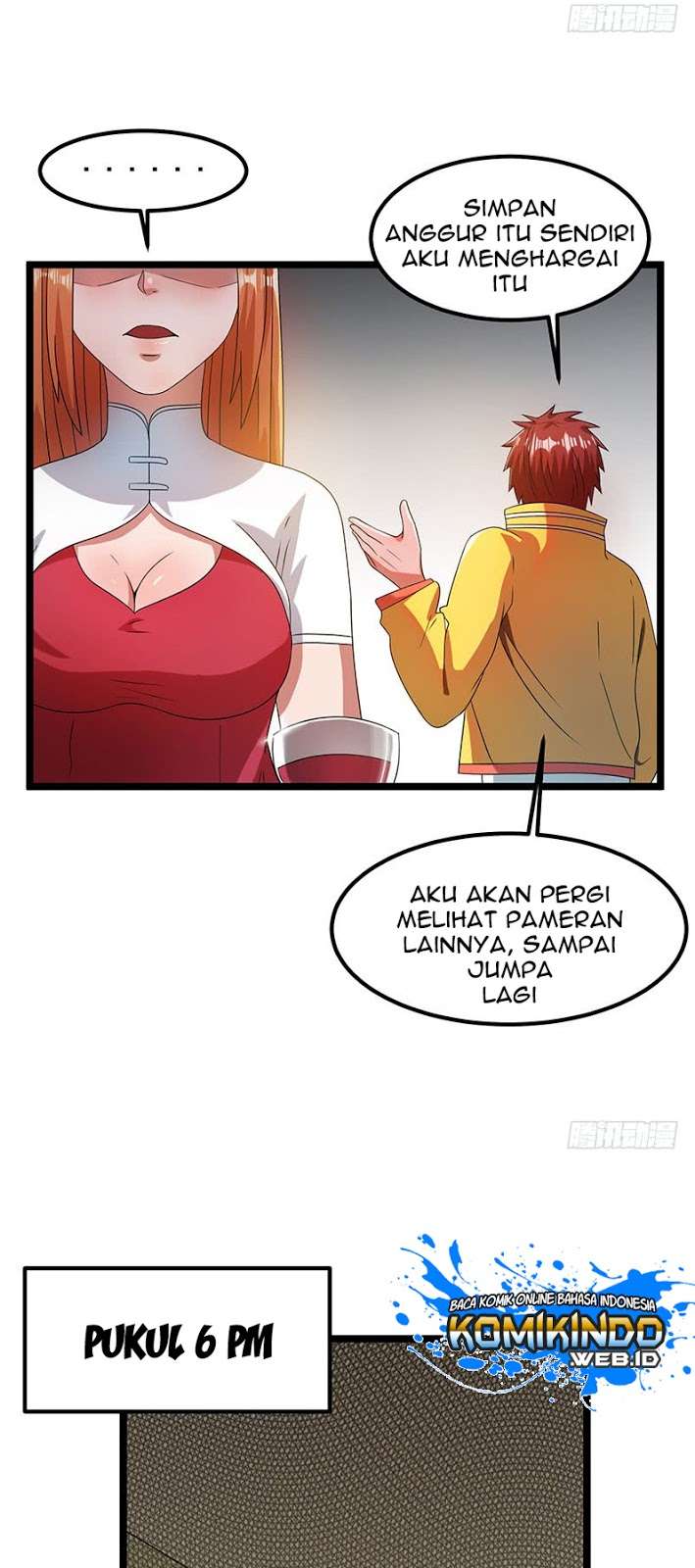 Dushi Xian Wang Chapter 16 - halaman 10