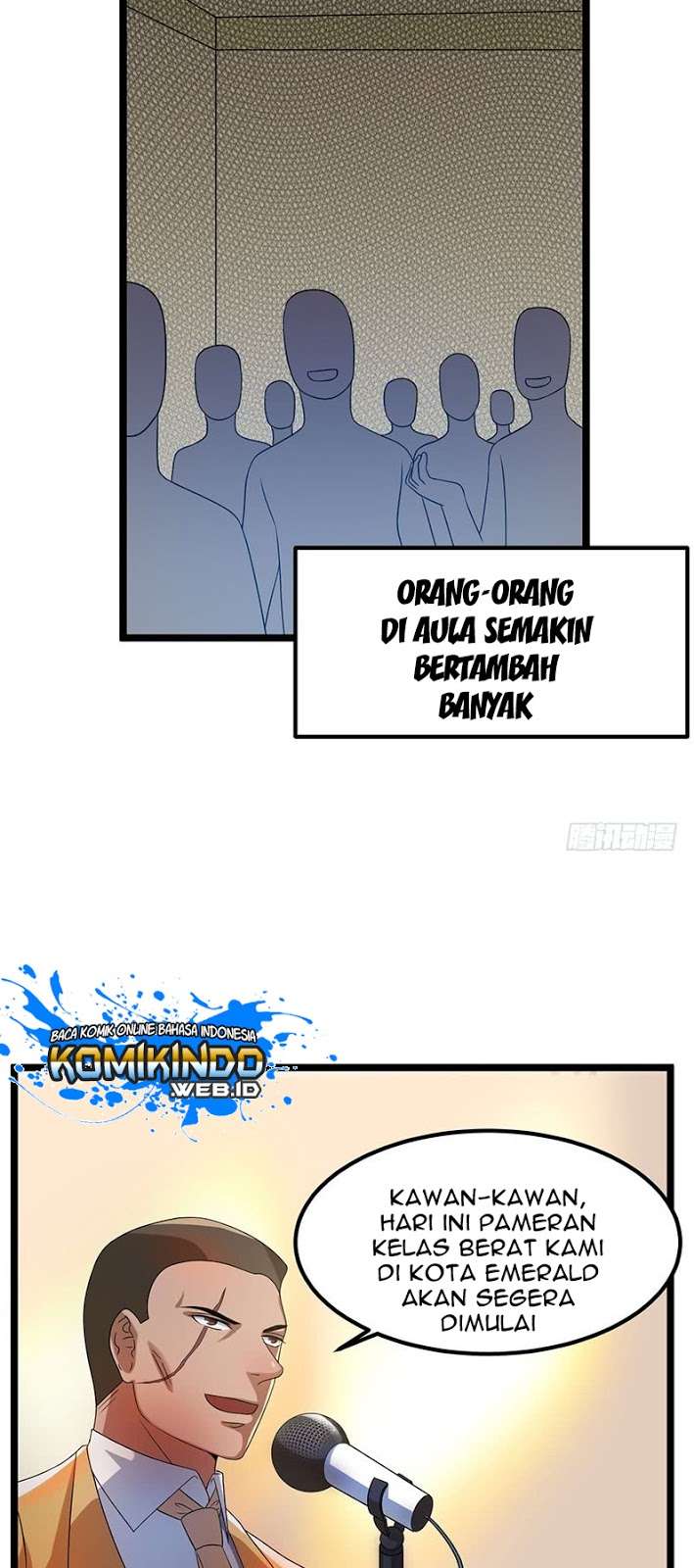 Dushi Xian Wang Chapter 16 - halaman 11