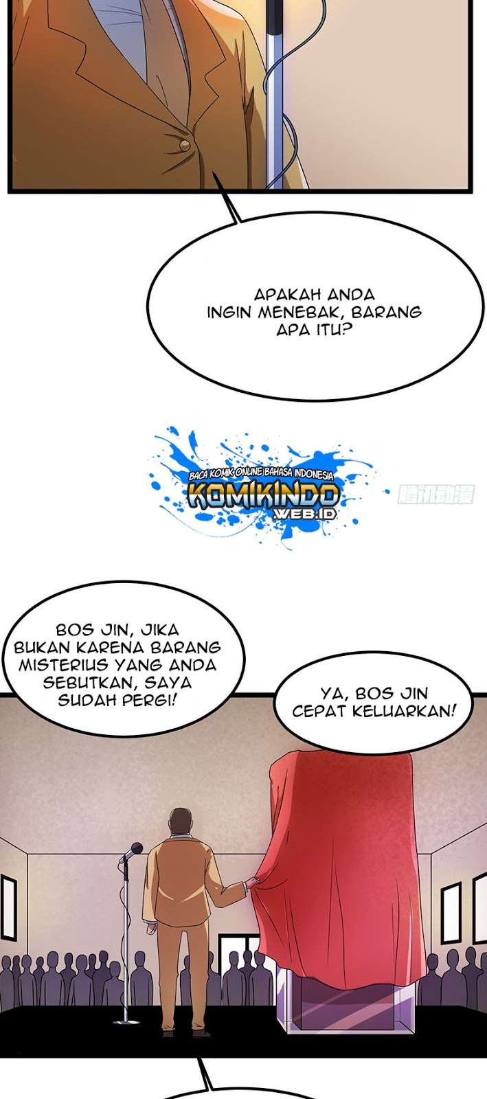 Dushi Xian Wang Chapter 16 - halaman 12