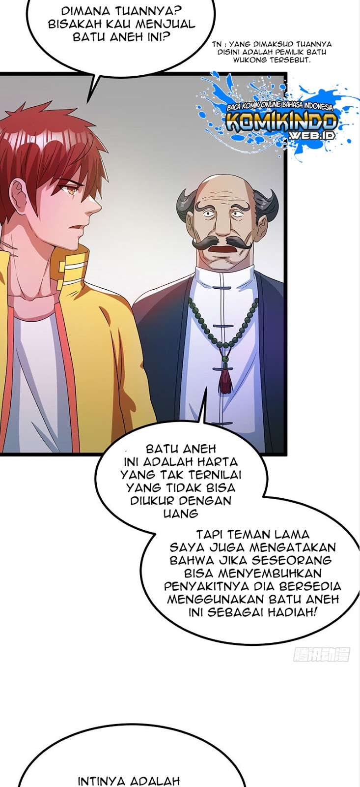 Dushi Xian Wang Chapter 16 - halaman 18