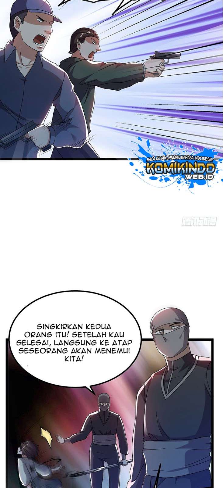 Dushi Xian Wang Chapter 16 - halaman 25