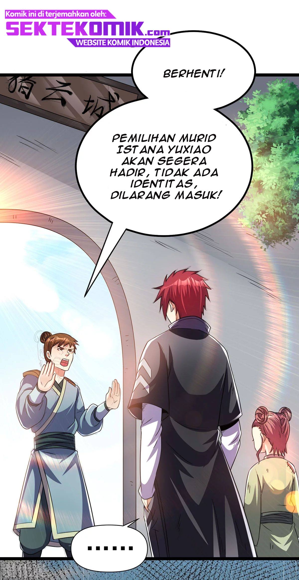 Dushi Xian Wang Chapter 160 - halaman 11