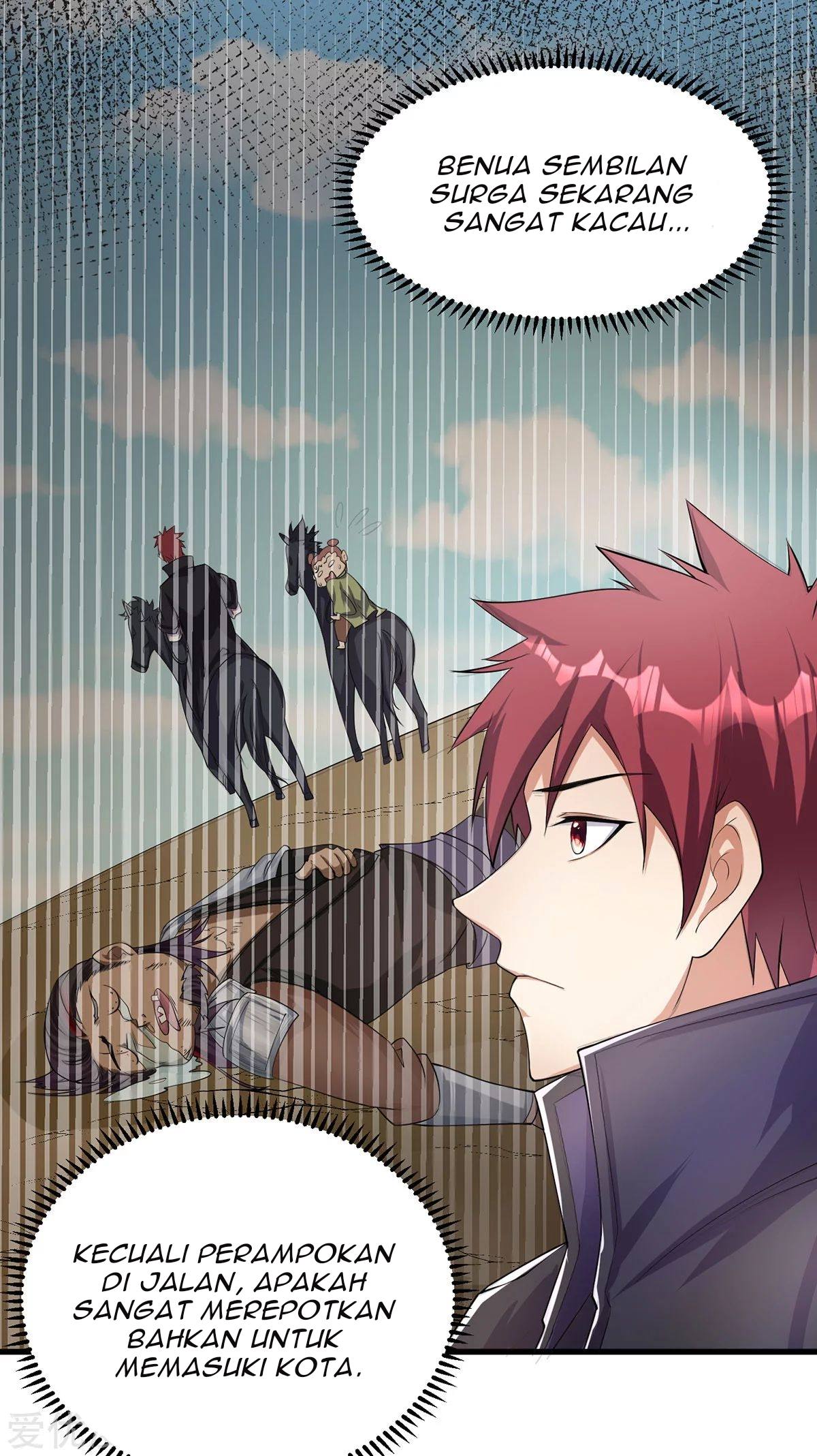 Dushi Xian Wang Chapter 160 - halaman 12