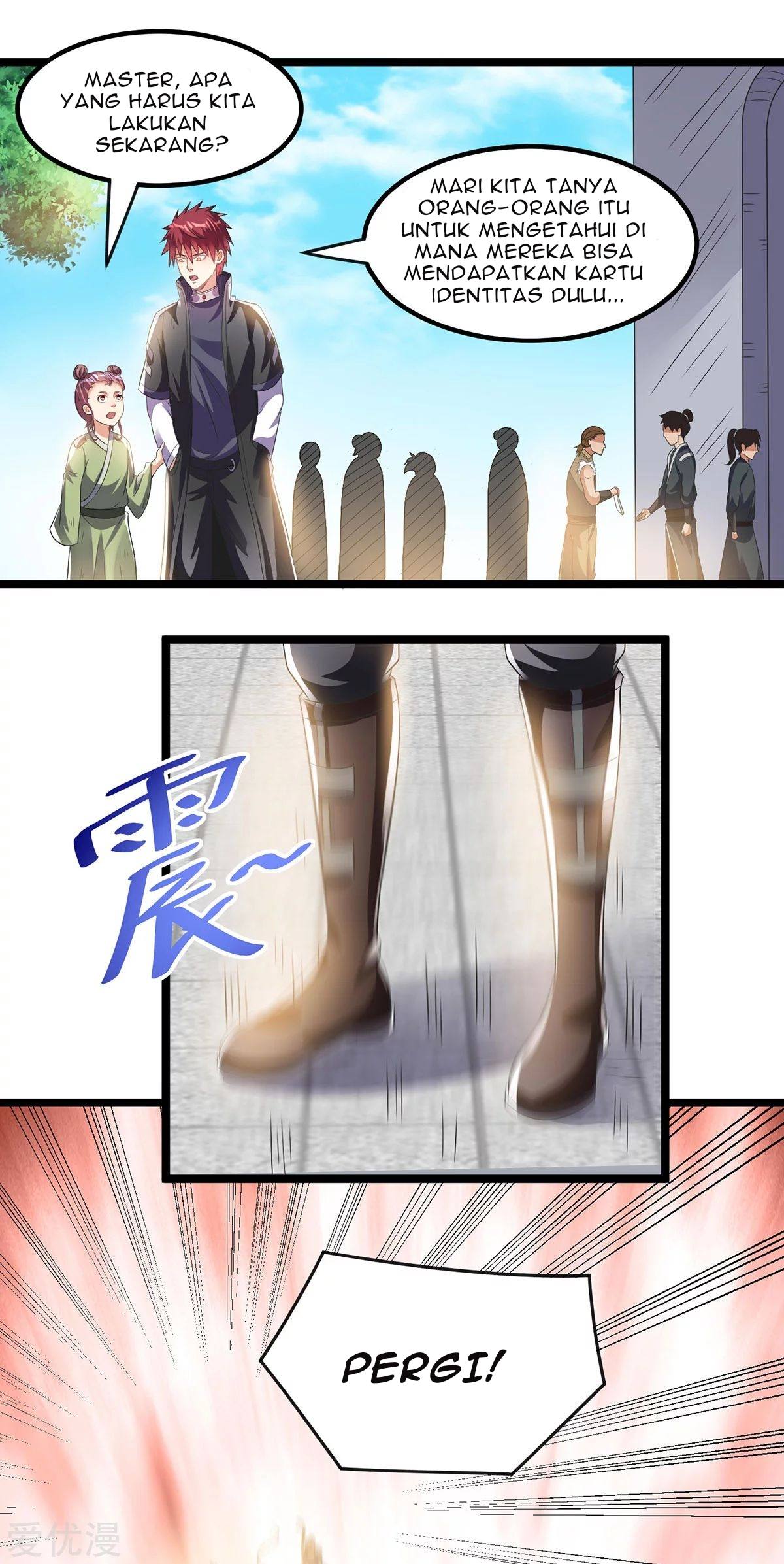 Dushi Xian Wang Chapter 160 - halaman 14