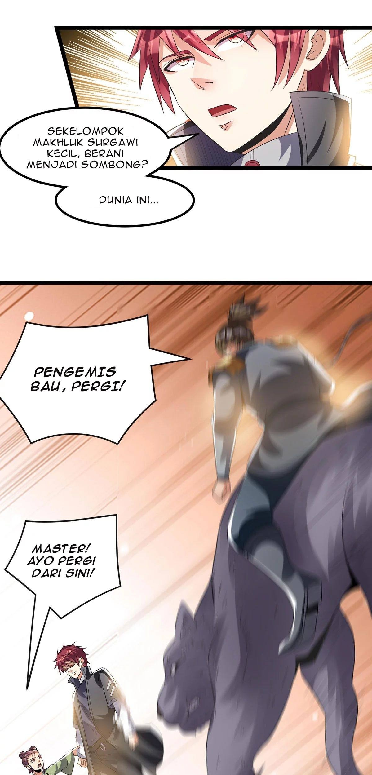 Dushi Xian Wang Chapter 160 - halaman 17