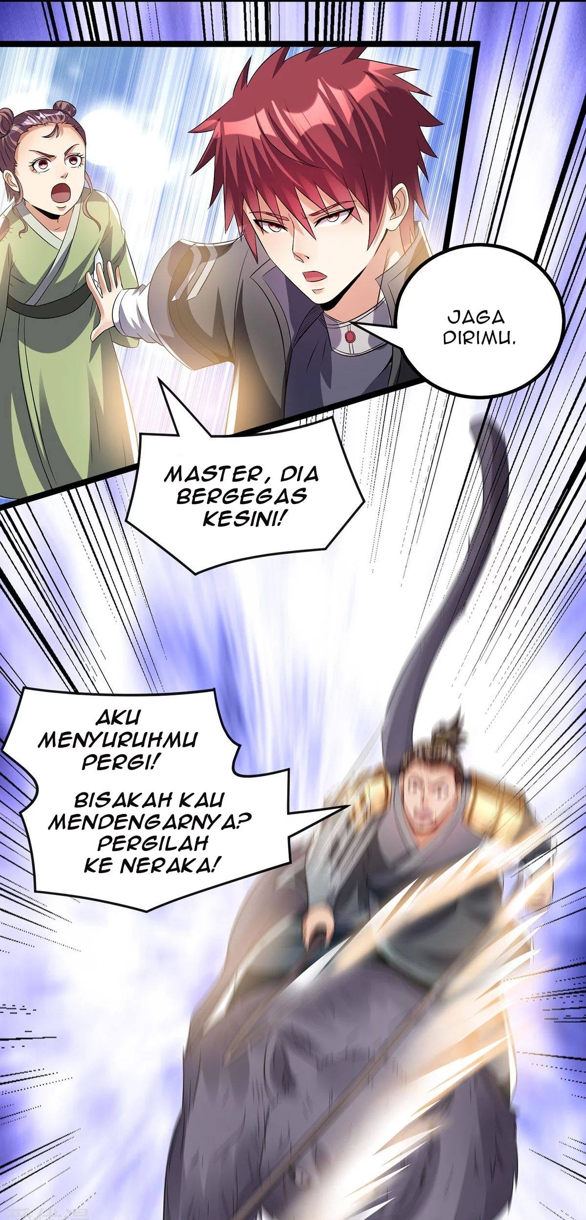 Dushi Xian Wang Chapter 160 - halaman 19