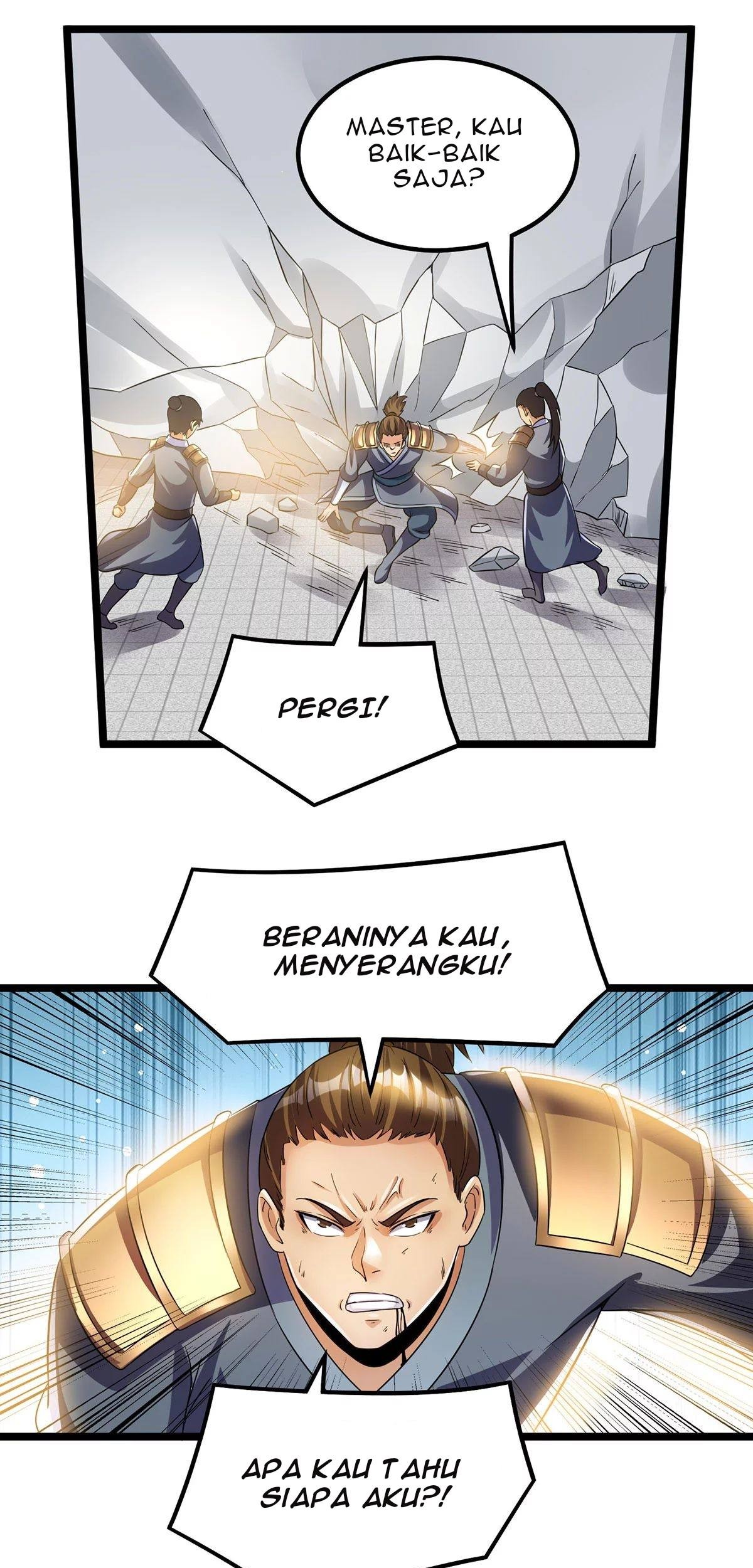 Dushi Xian Wang Chapter 160 - halaman 27