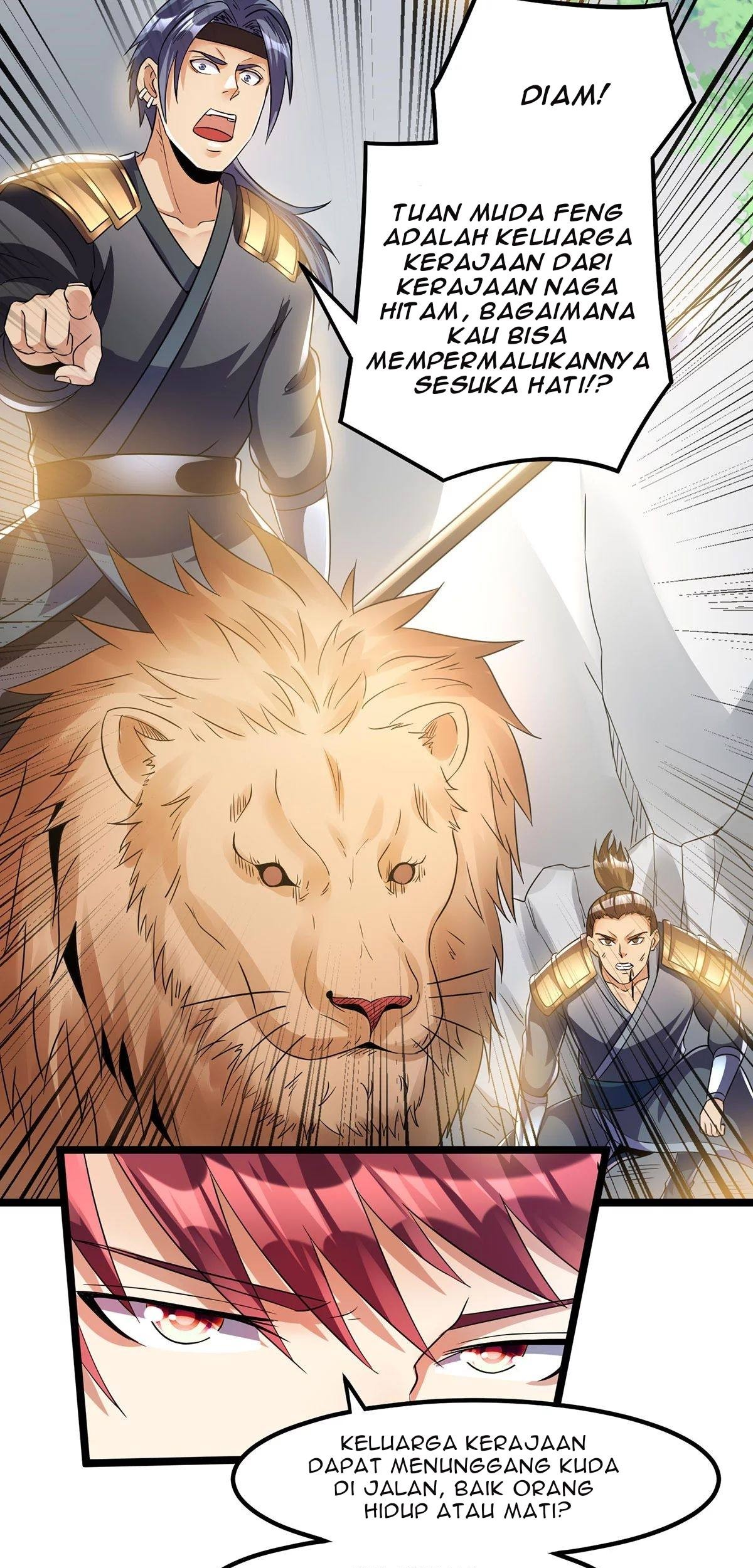 Dushi Xian Wang Chapter 160 - halaman 30