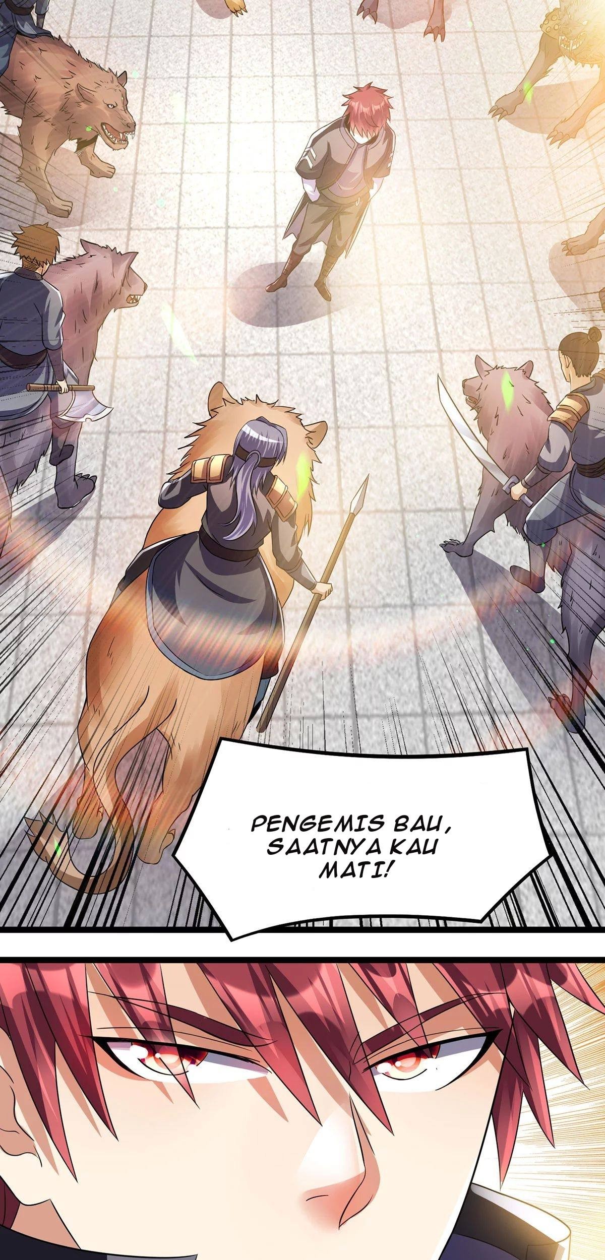 Dushi Xian Wang Chapter 160 - halaman 34