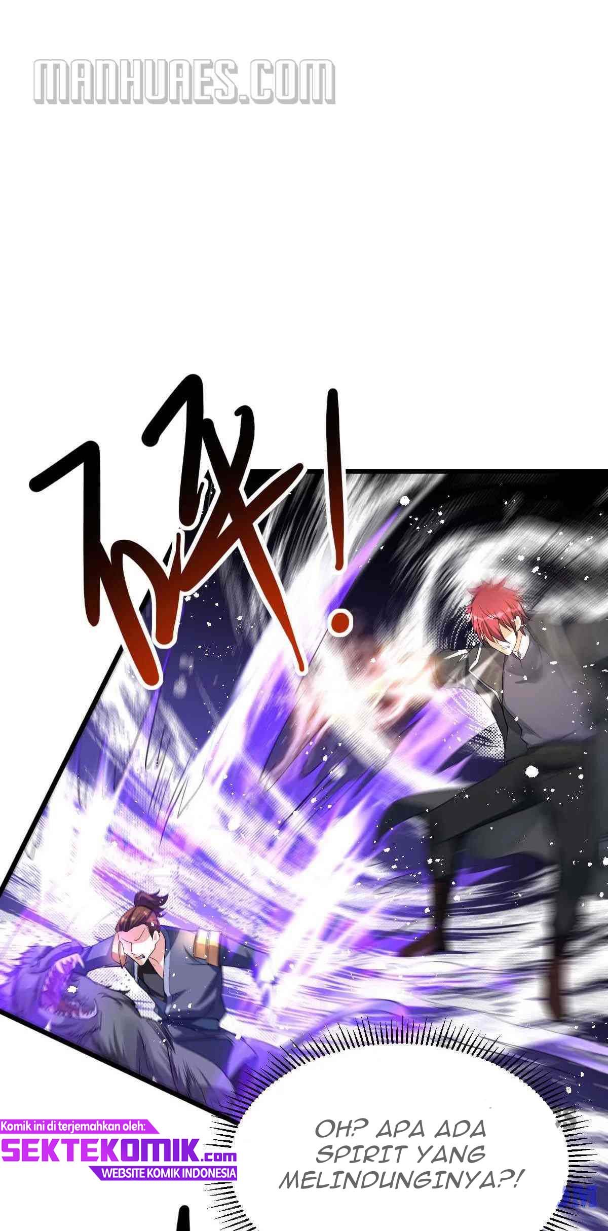 Dushi Xian Wang Chapter 161 - halaman 11
