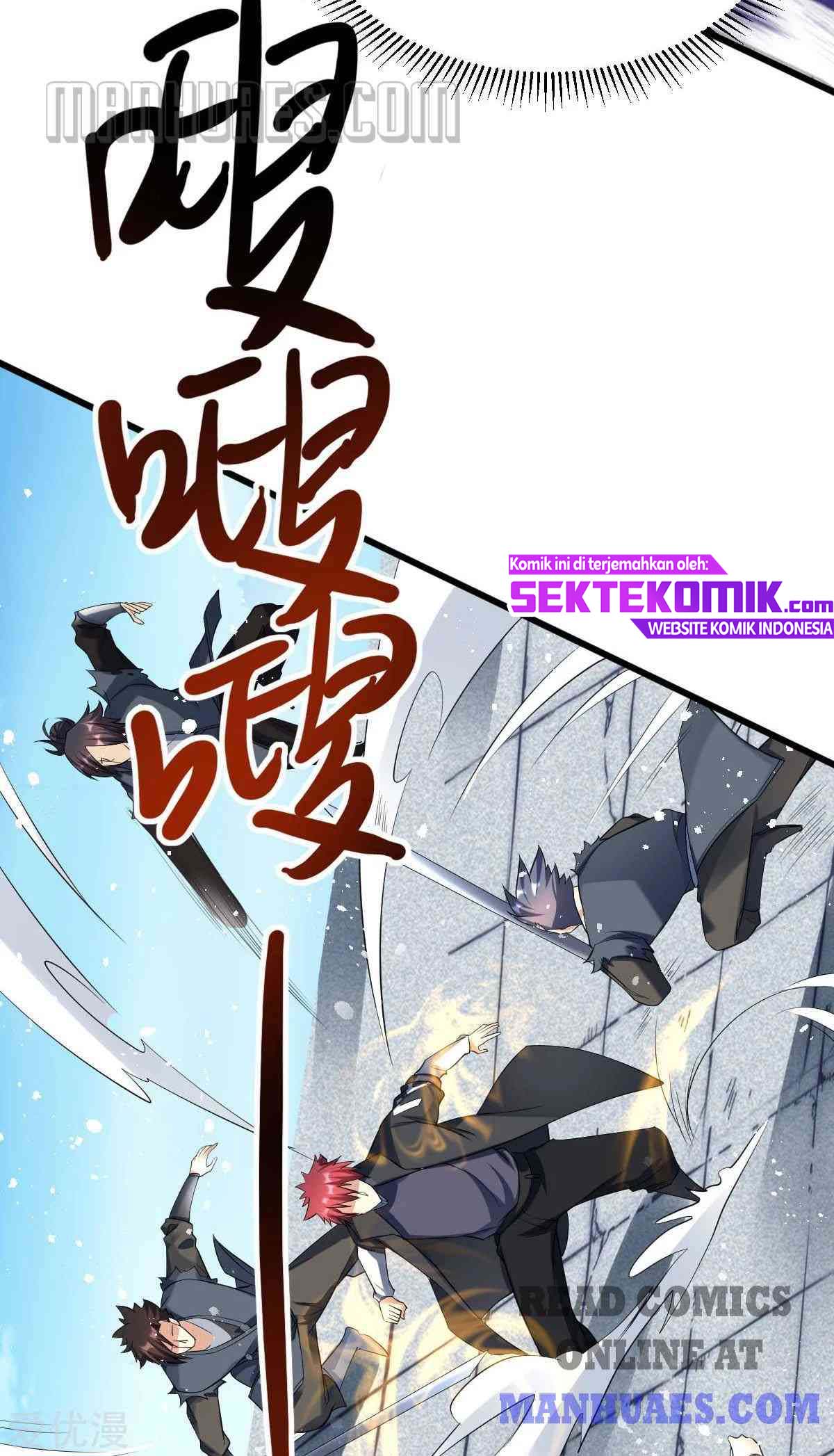 Dushi Xian Wang Chapter 161 - halaman 12
