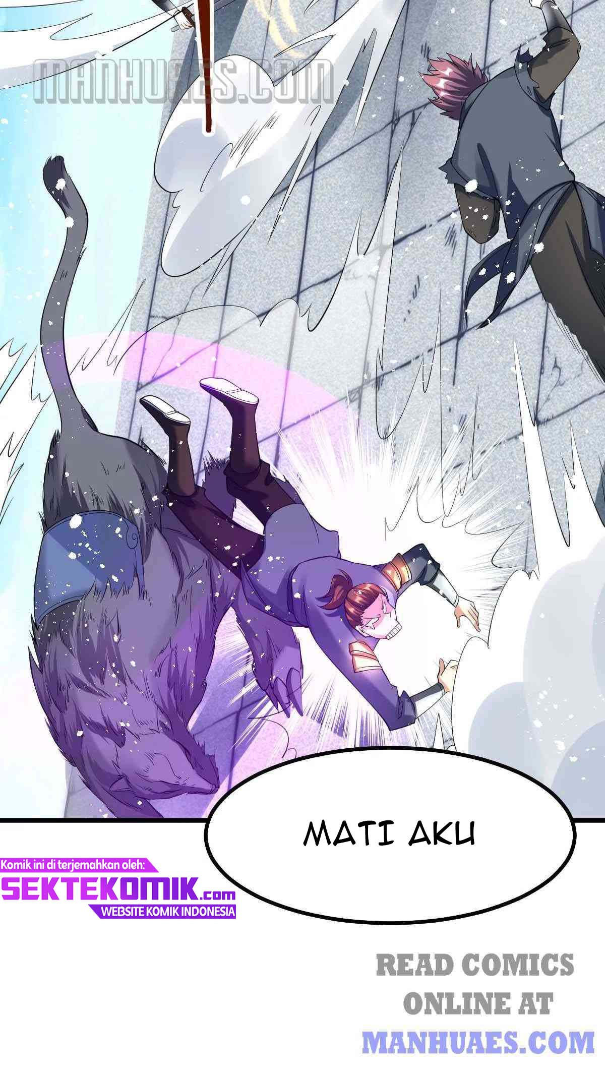 Dushi Xian Wang Chapter 161 - halaman 13