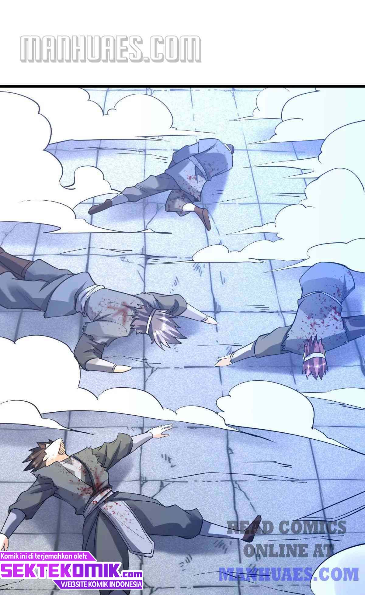 Dushi Xian Wang Chapter 161 - halaman 18
