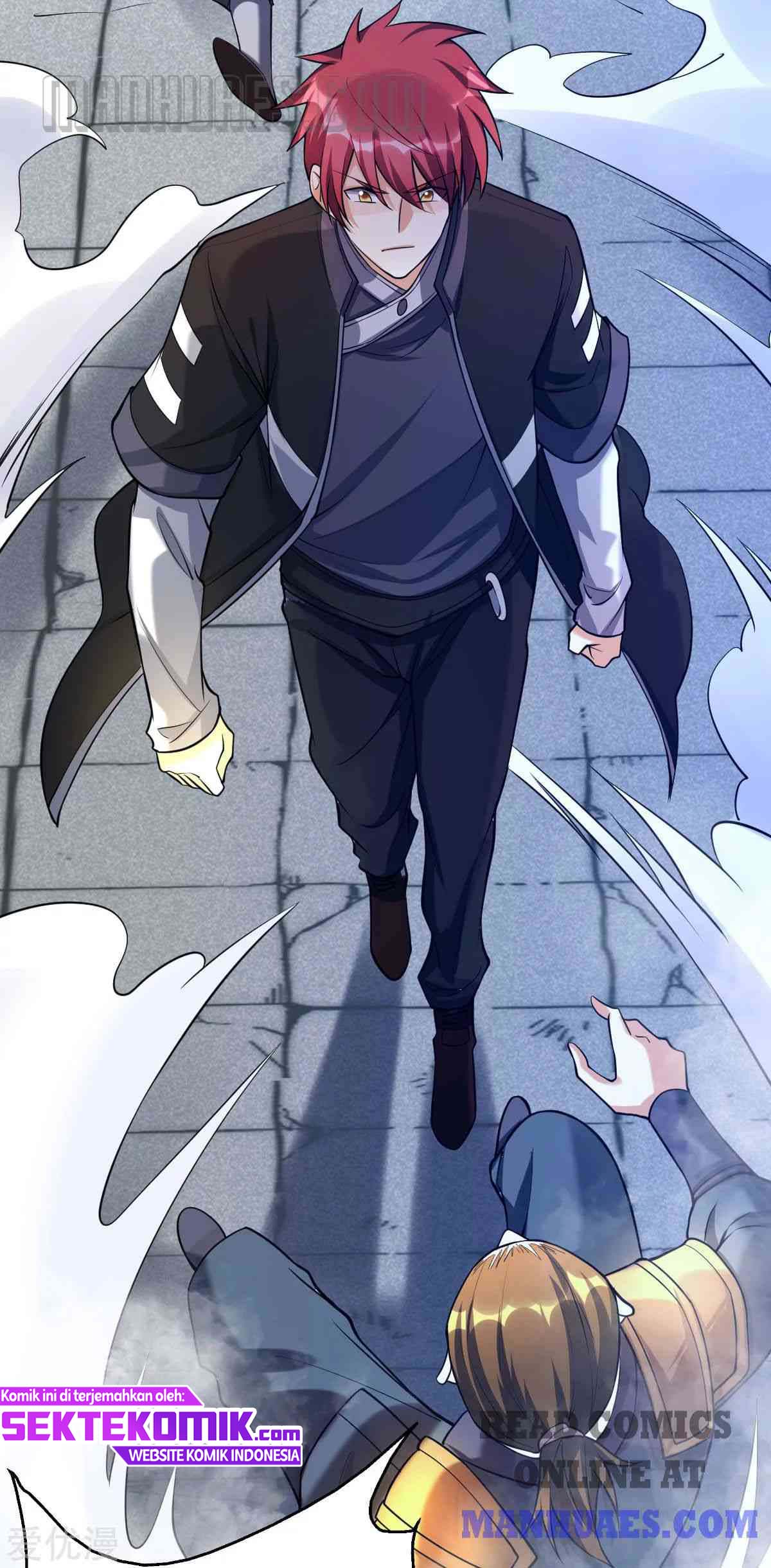 Dushi Xian Wang Chapter 161 - halaman 19