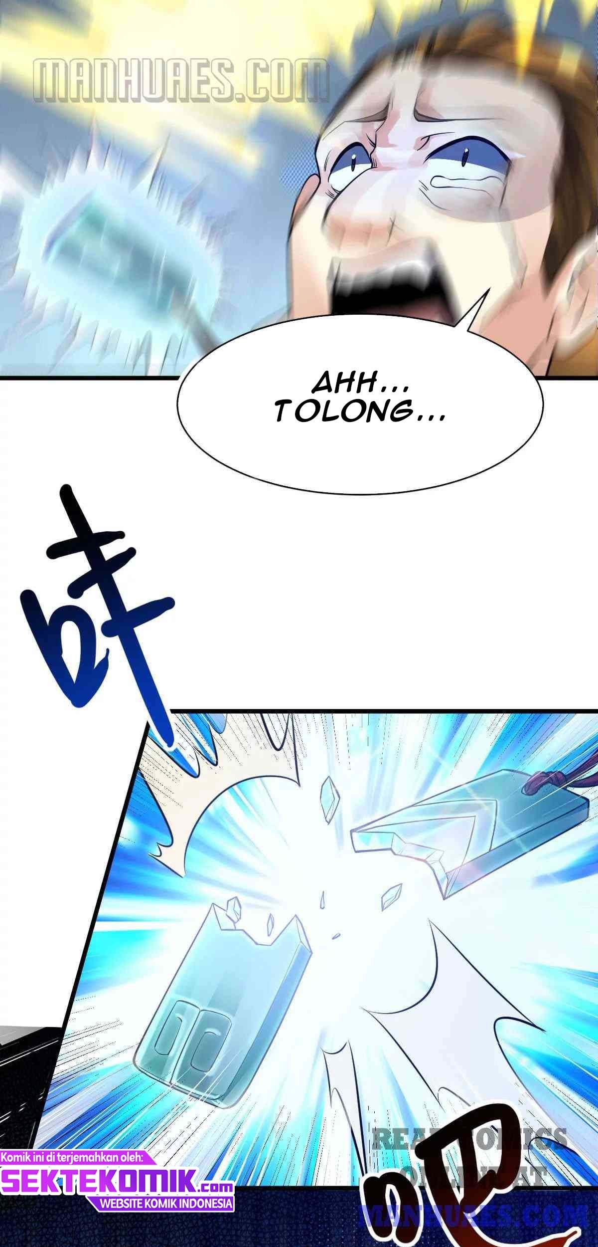 Dushi Xian Wang Chapter 161 - halaman 21