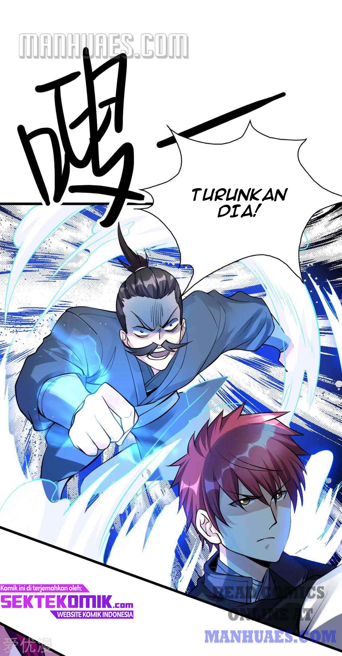 Dushi Xian Wang Chapter 161 - halaman 26