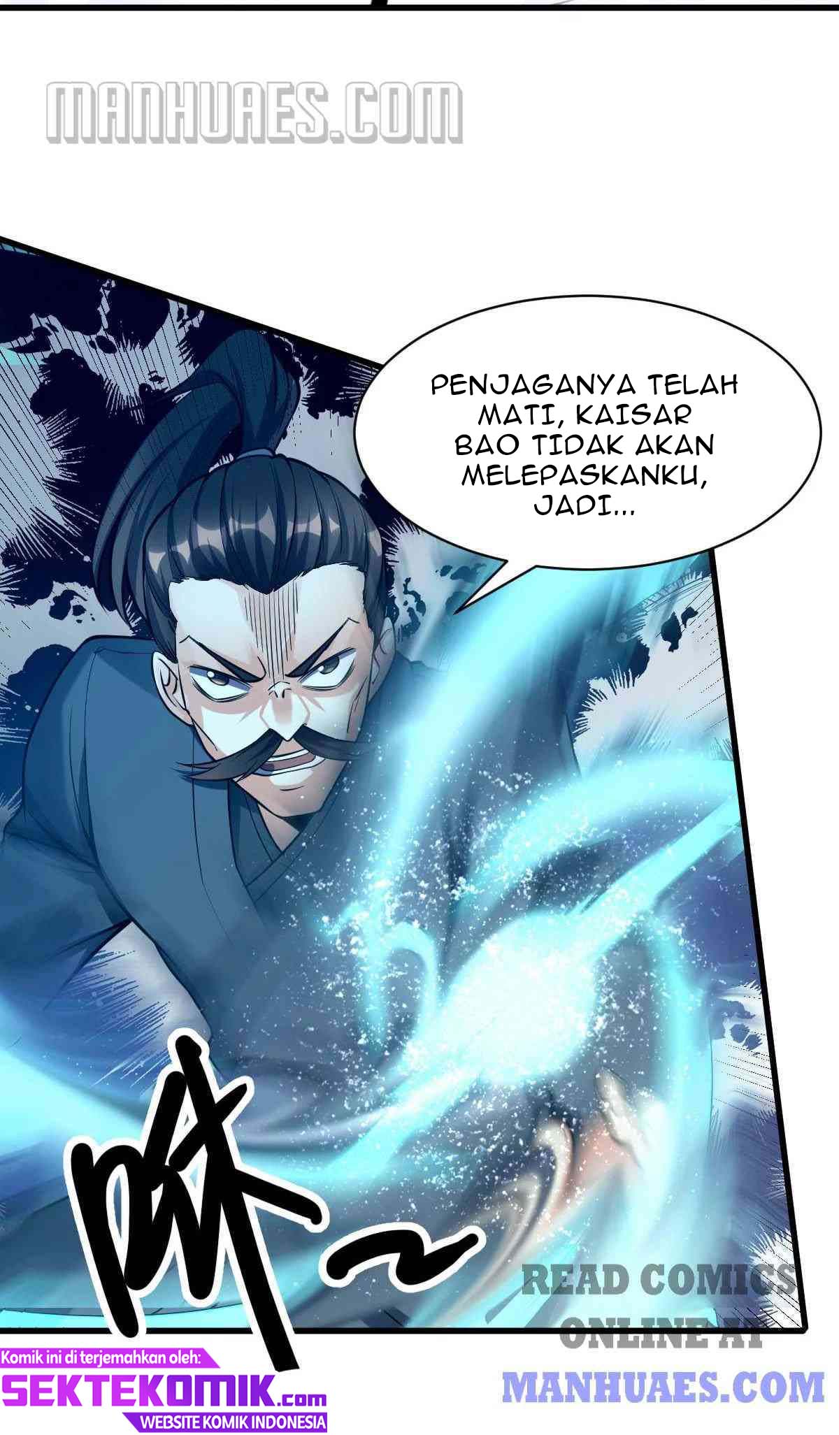 Dushi Xian Wang Chapter 161 - halaman 34