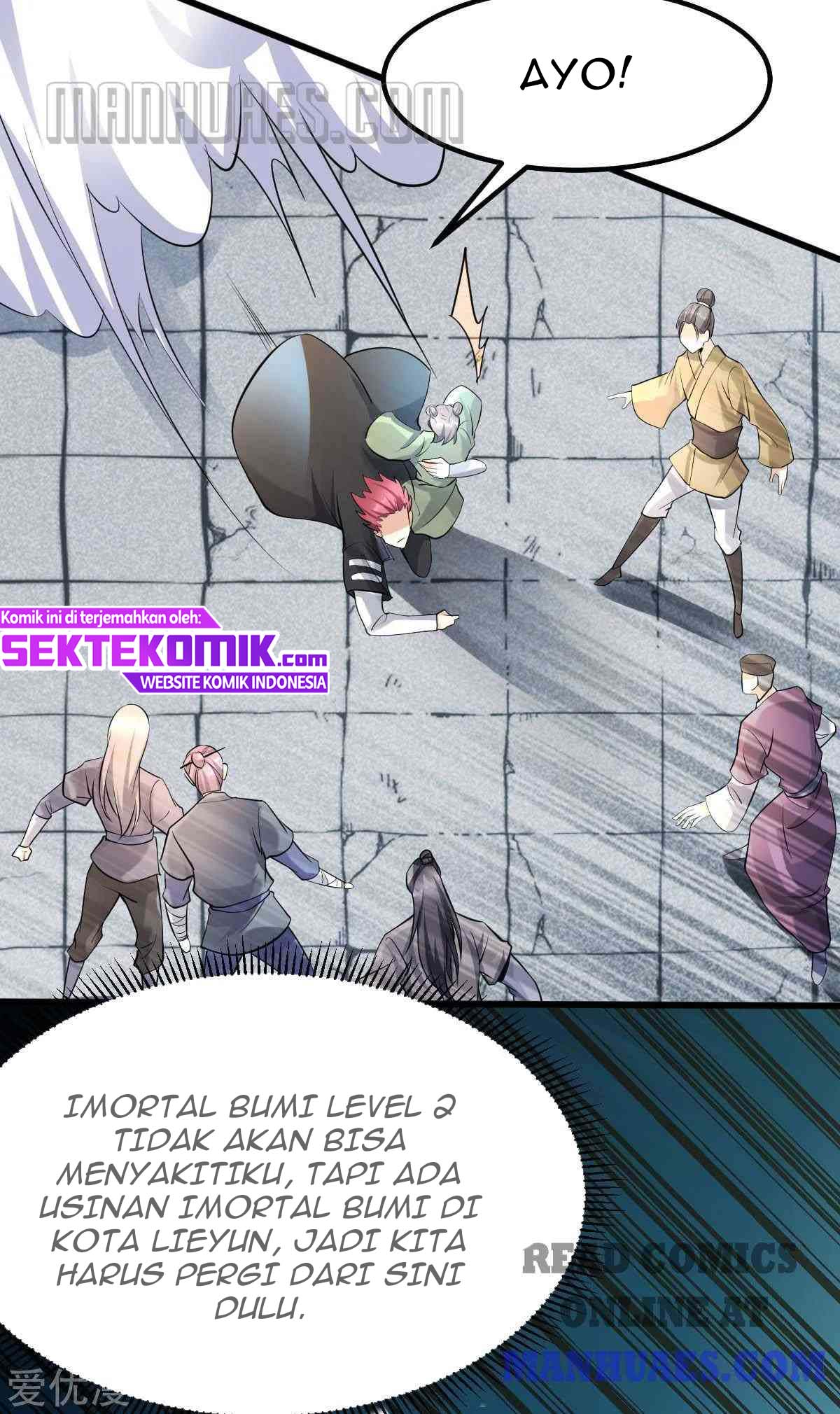 Dushi Xian Wang Chapter 161 - halaman 42