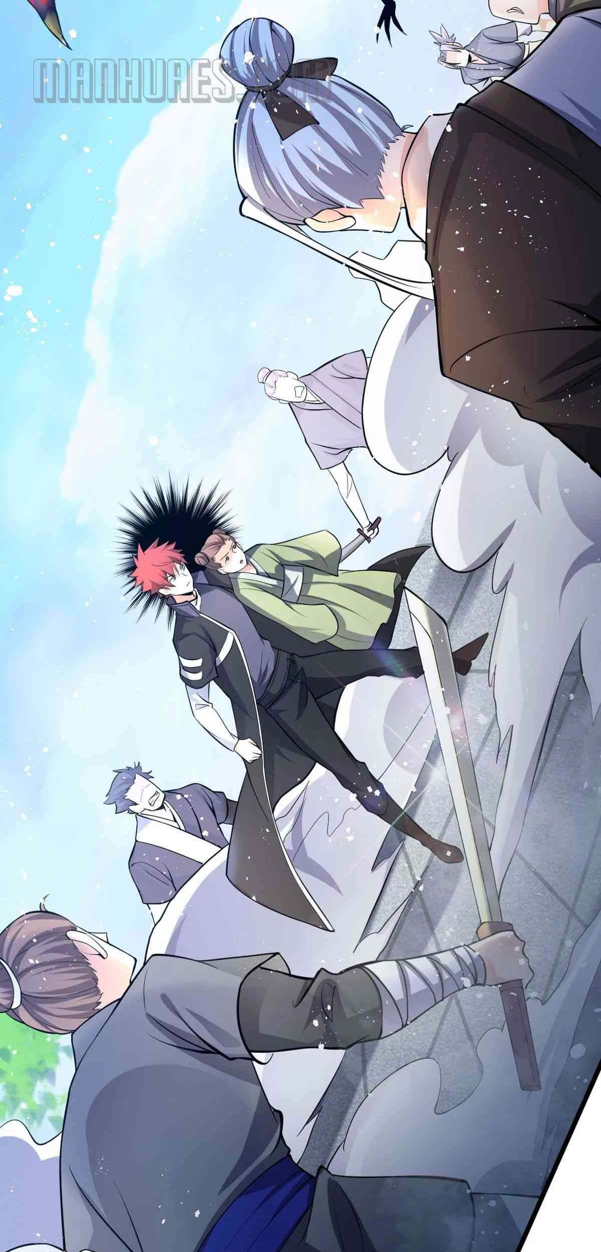 Dushi Xian Wang Chapter 161 - halaman 51