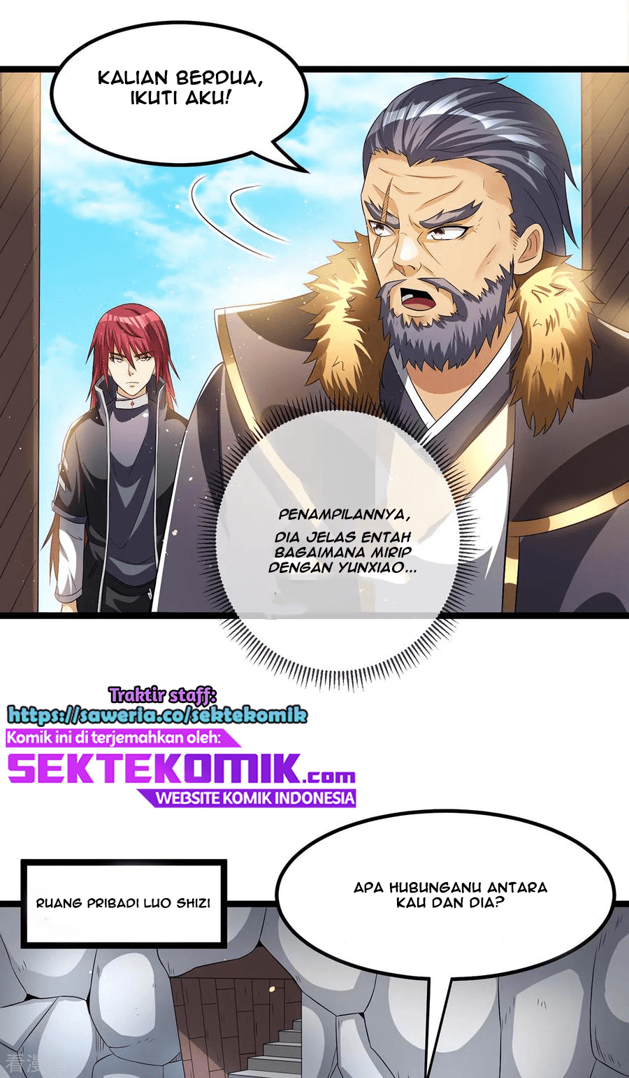 Dushi Xian Wang Chapter 162 - halaman 16