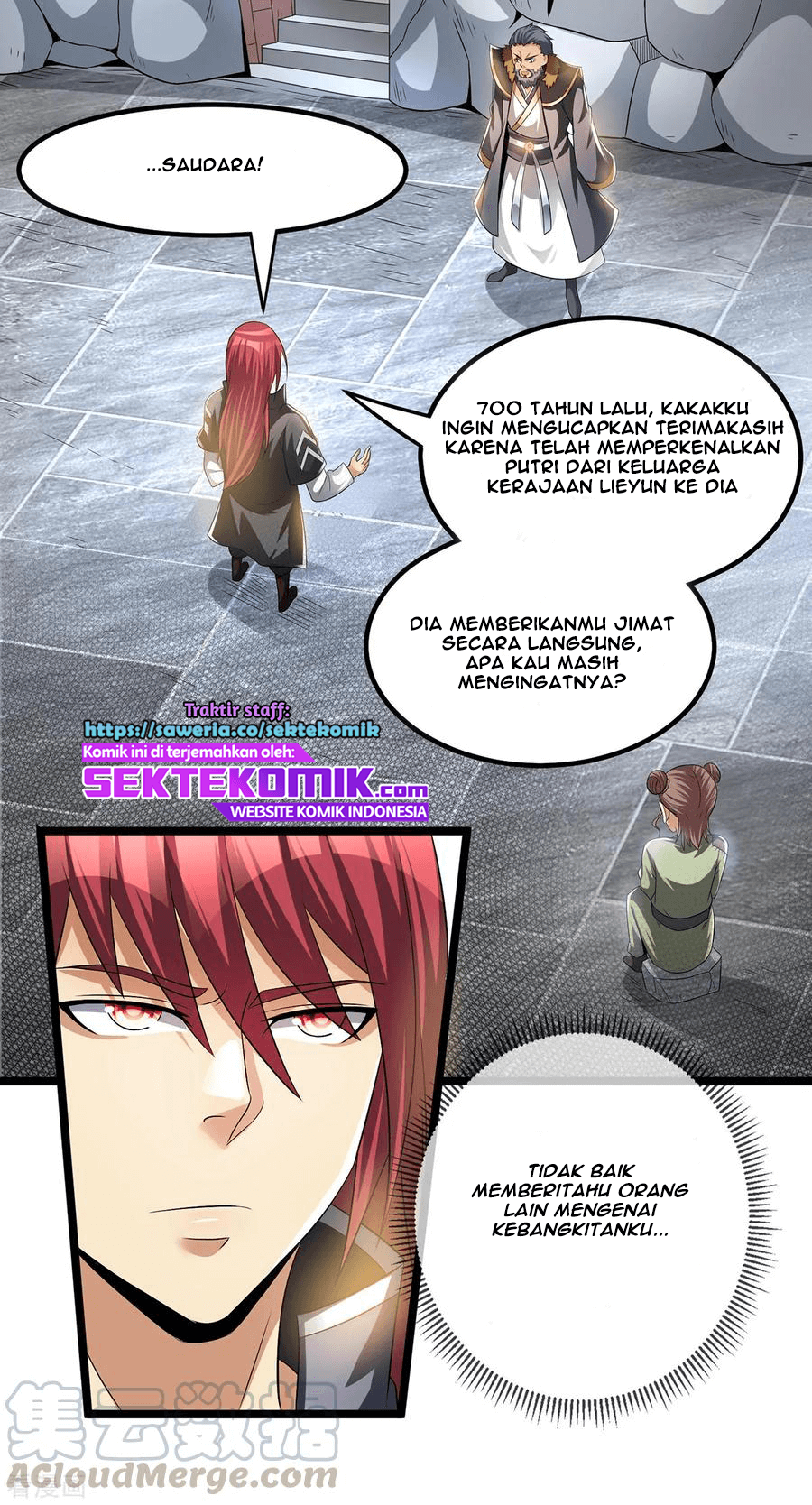 Dushi Xian Wang Chapter 162 - halaman 17