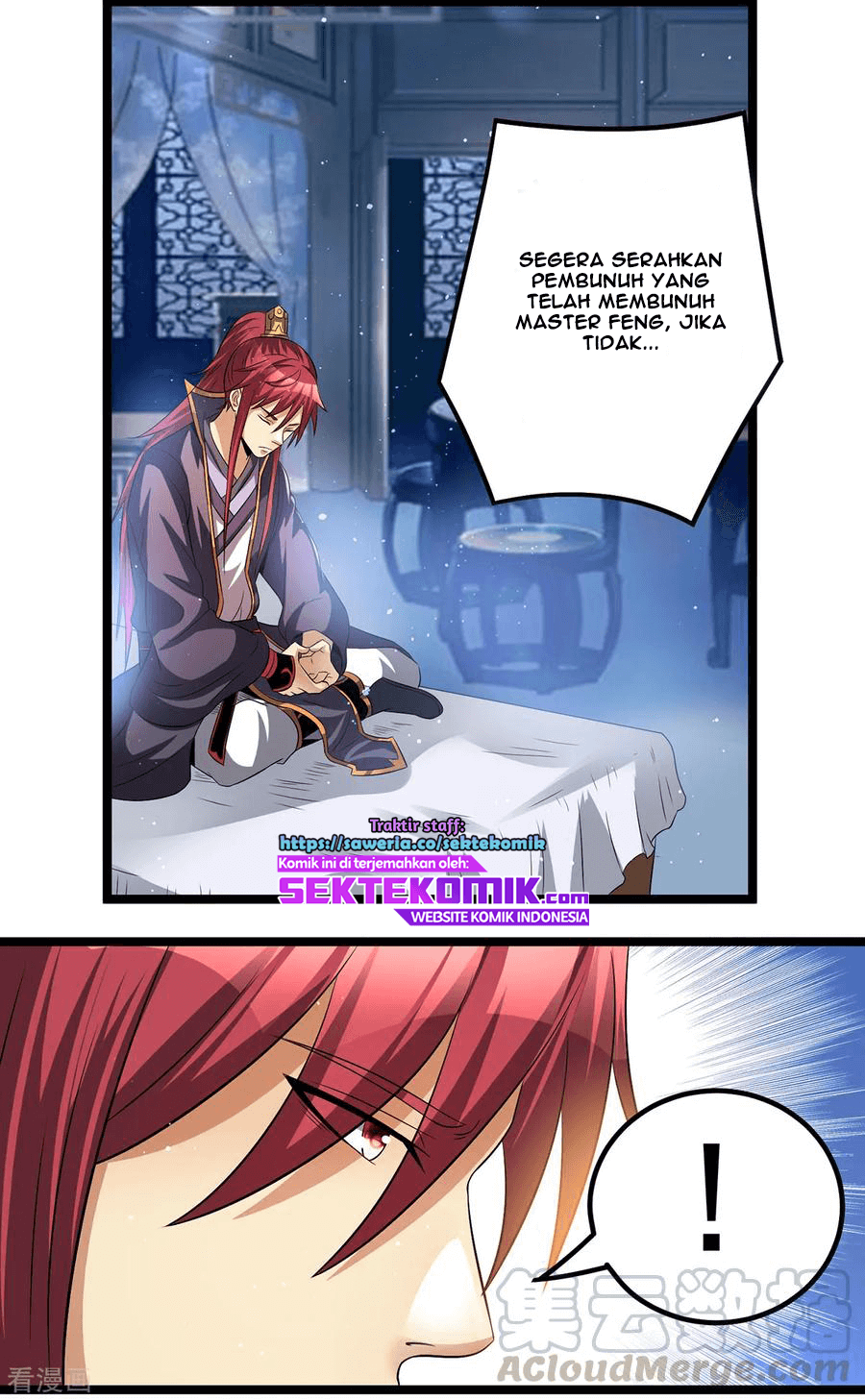 Dushi Xian Wang Chapter 162 - halaman 26
