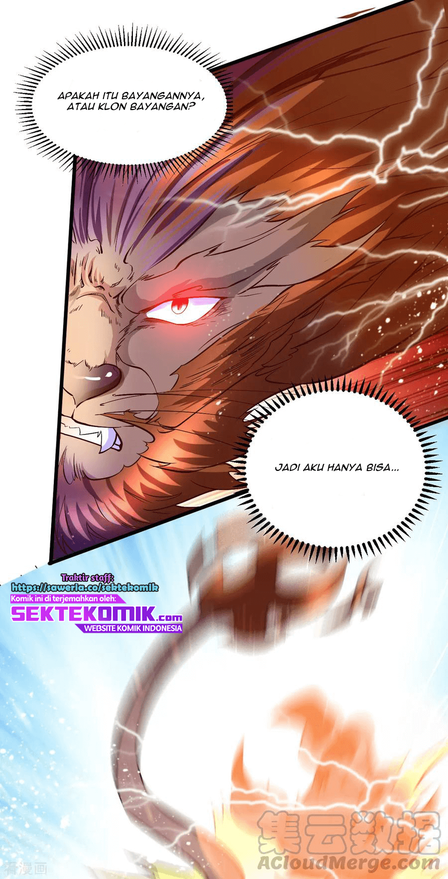 Dushi Xian Wang Chapter 163 - halaman 14