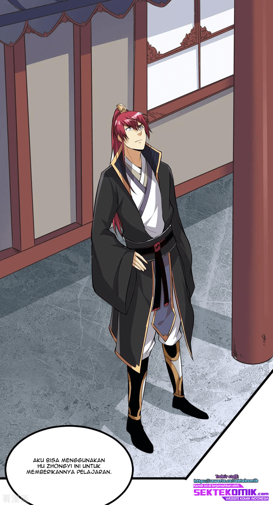 Dushi Xian Wang Chapter 163 - halaman 21