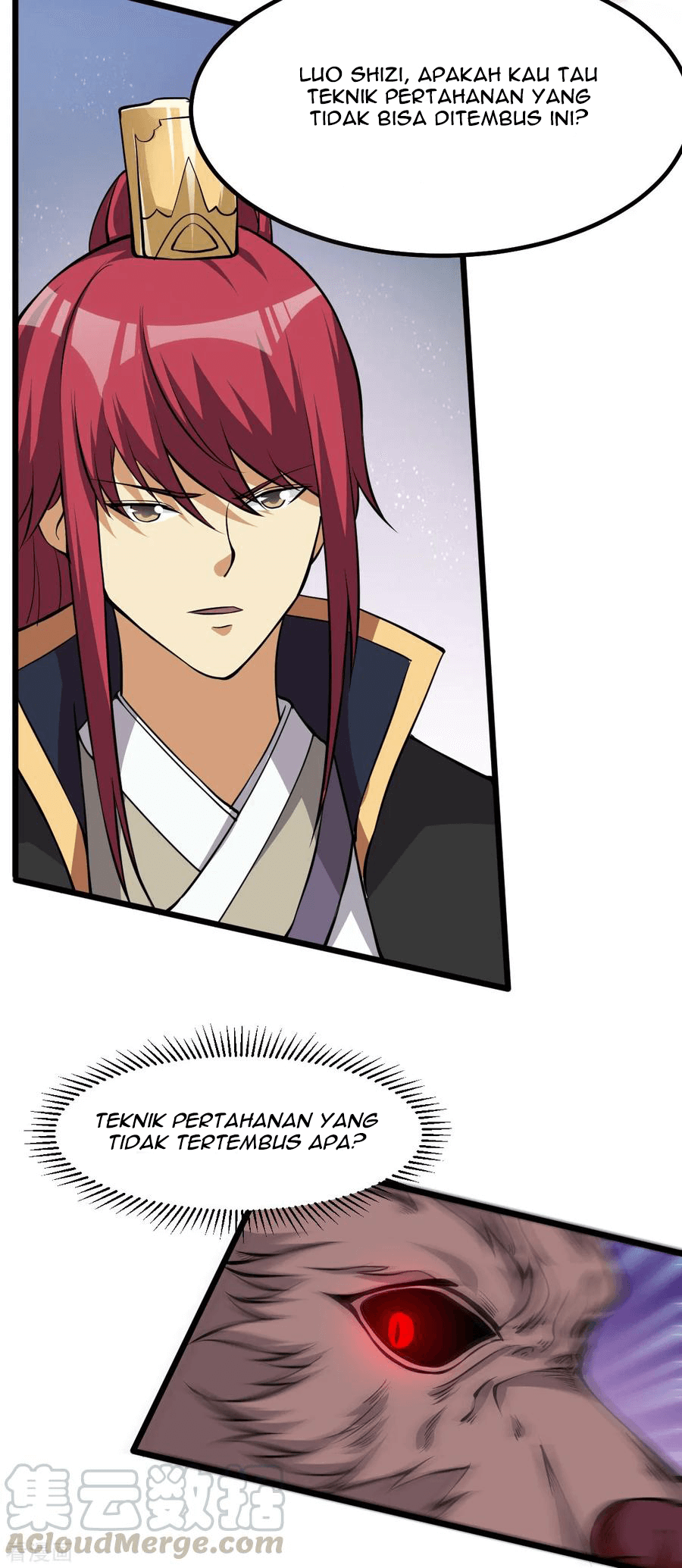Dushi Xian Wang Chapter 163 - halaman 30