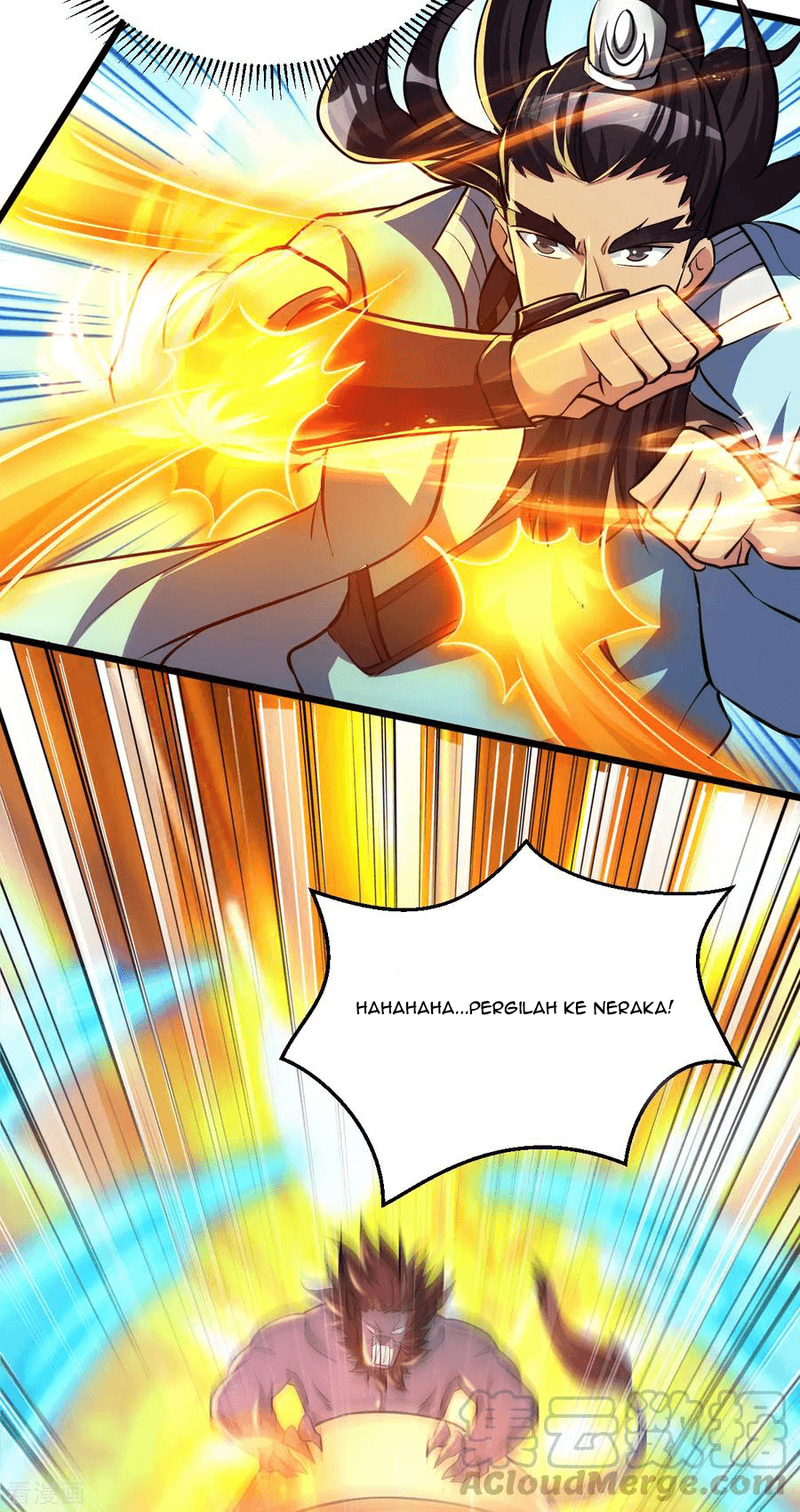 Dushi Xian Wang Chapter 163 - halaman 34