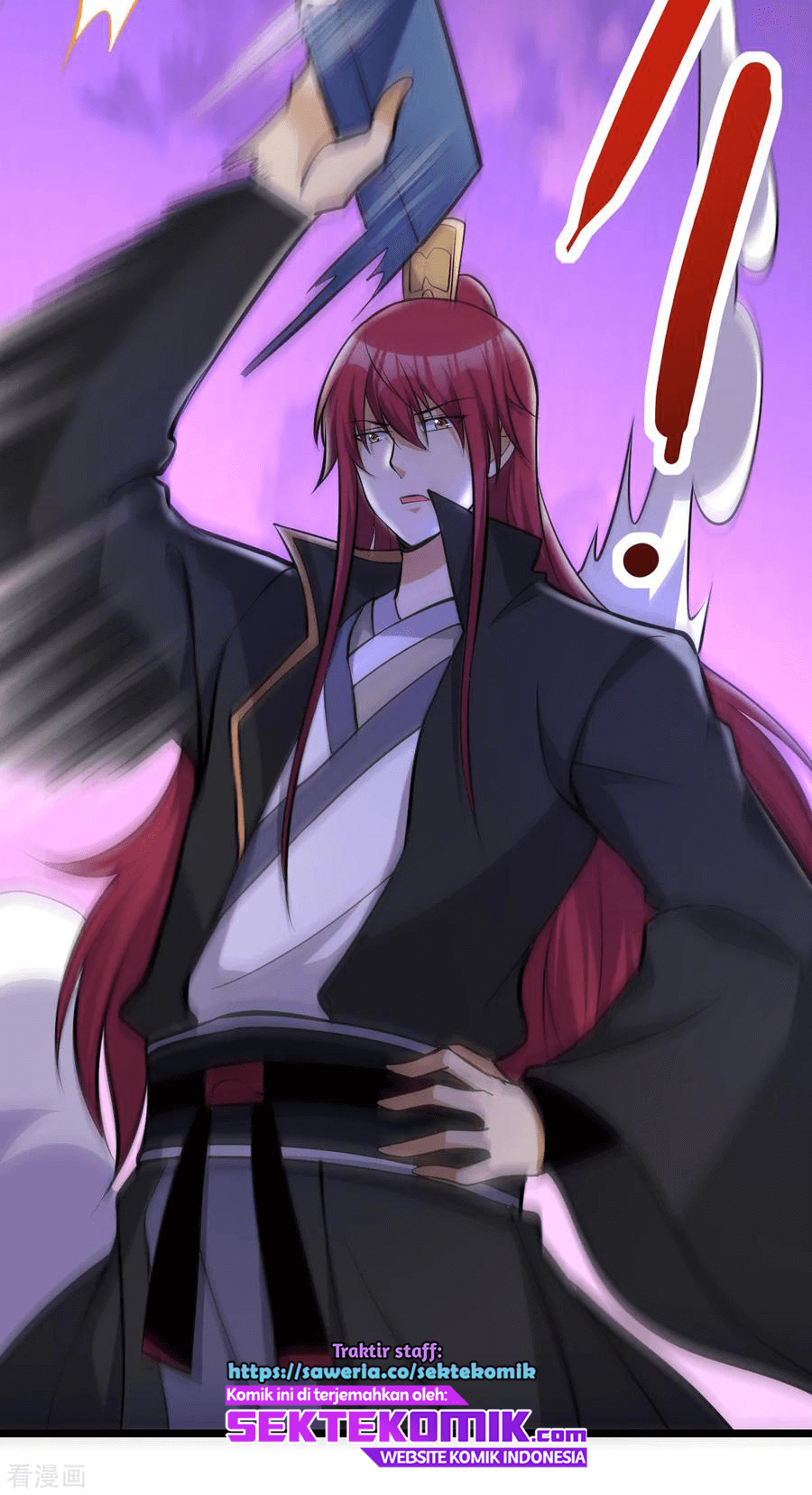 Dushi Xian Wang Chapter 163 - halaman 47